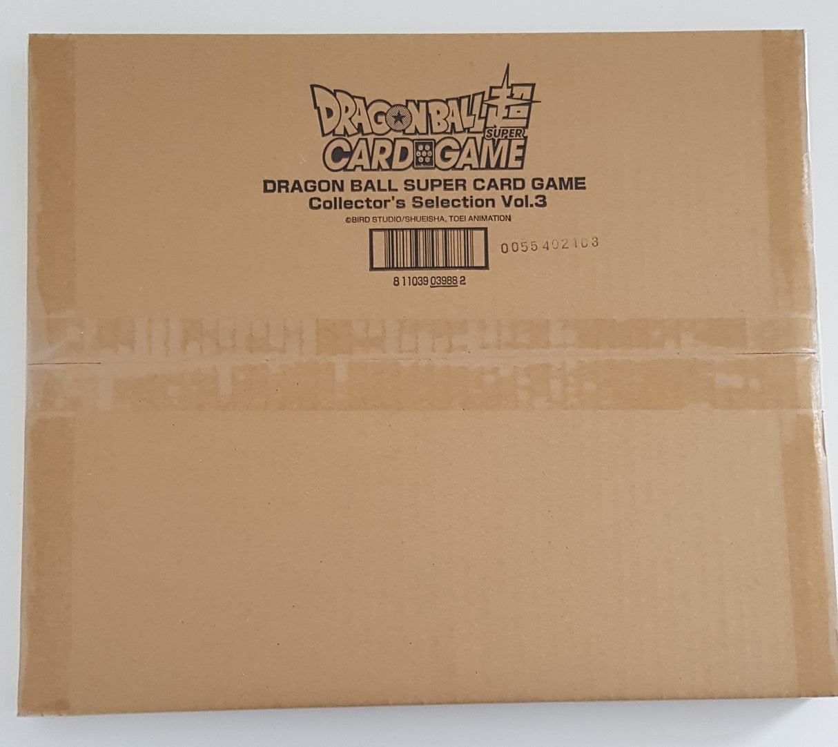 Dragon Ball Super Card Game - Collector's Selection Vol. 3 - VERSION ANGLAISE