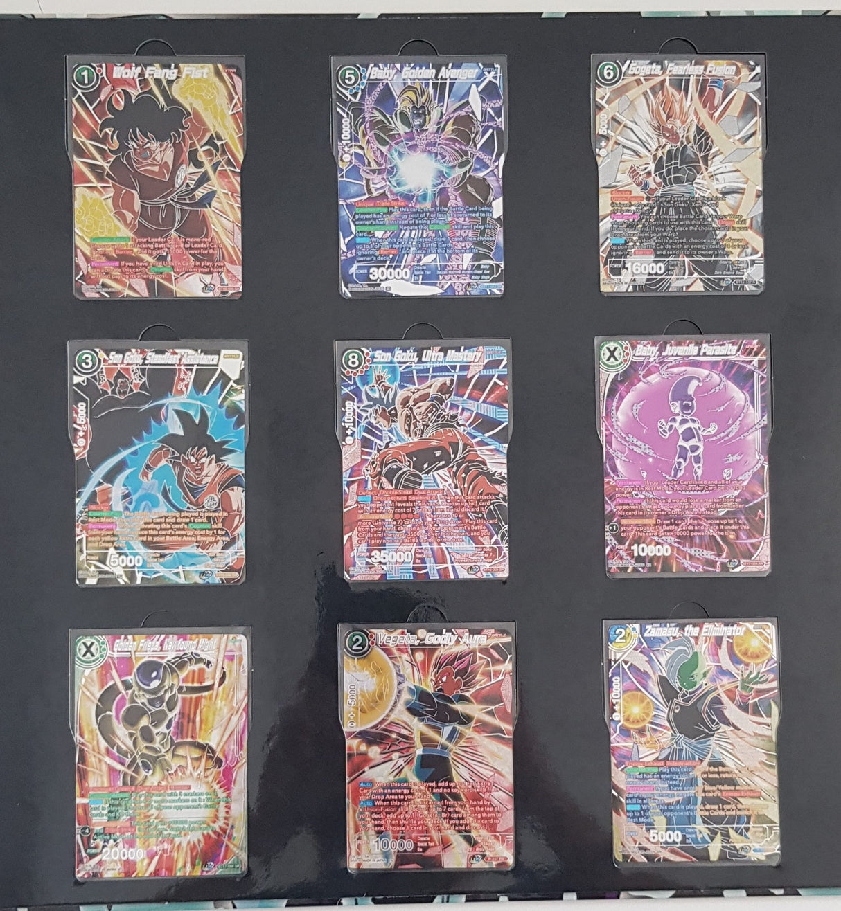 Dragon Ball Super Card Game - Collector's Selection Vol. 3 - VERSION ANGLAISE