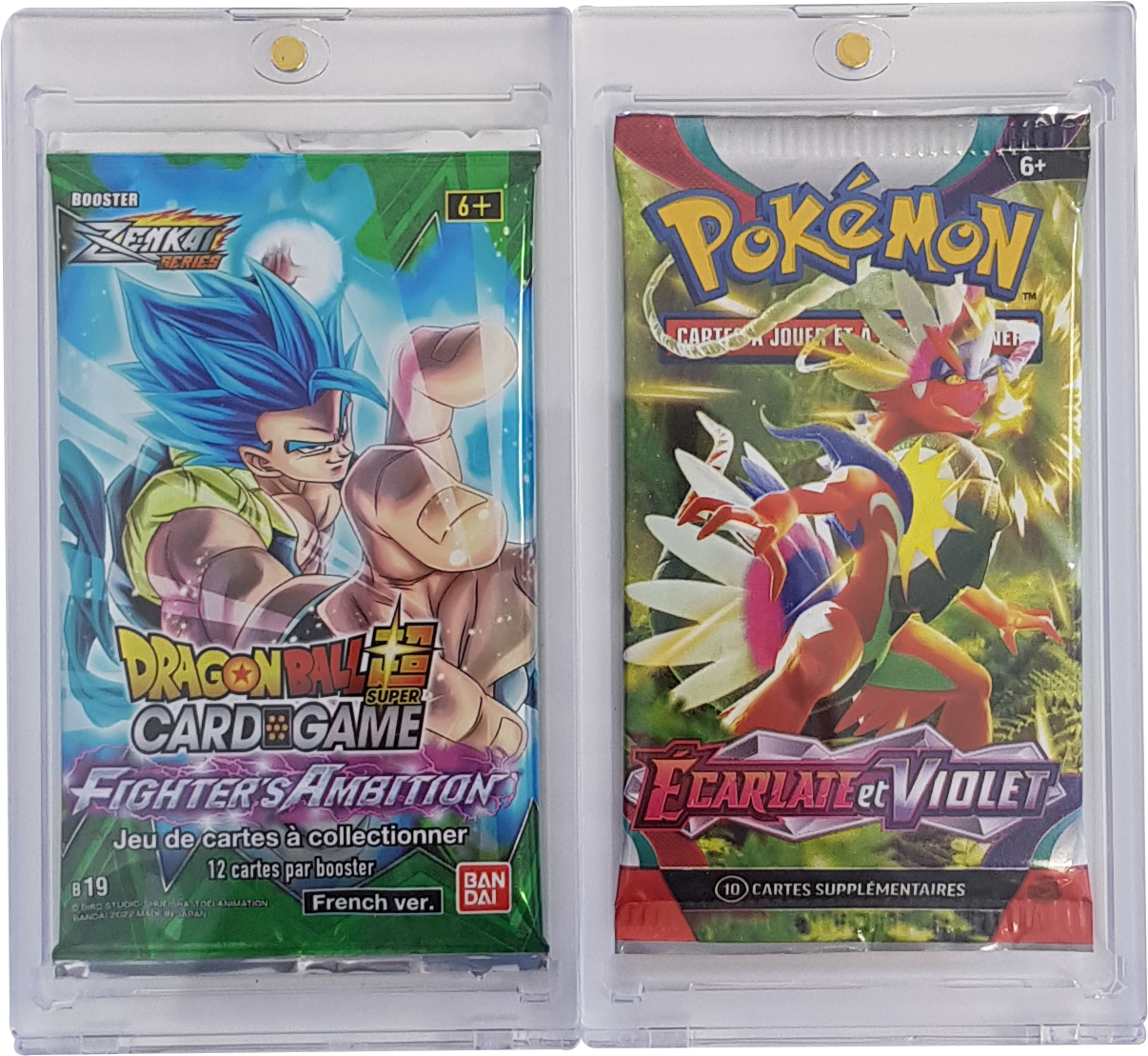 Ultra PRO - Protection en acrylique magnétique : One-Touch Booster Pack