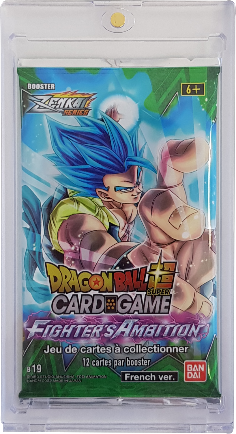 Ultra PRO - Protection en acrylique magnétique : One-Touch Booster Pack