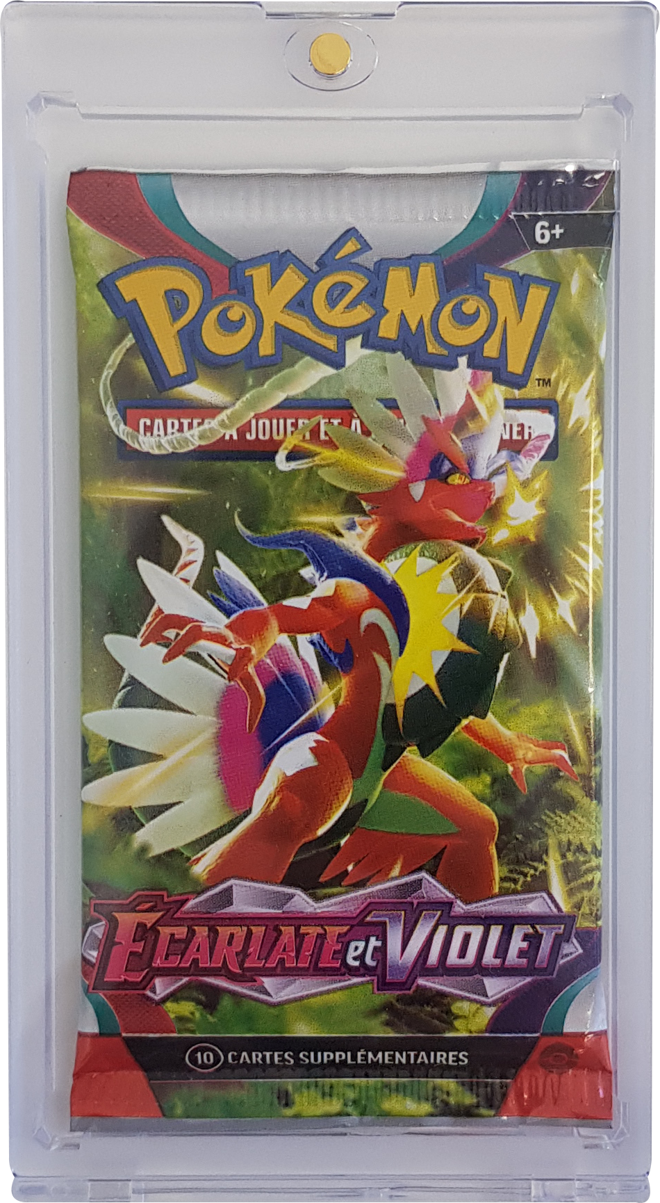 Ultra PRO - Protection en acrylique magnétique : One-Touch Booster Pack