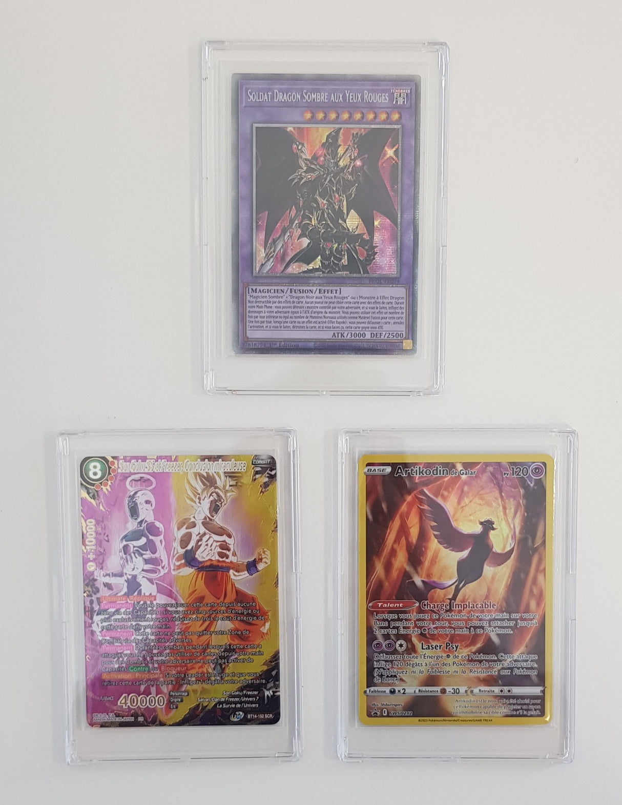 Ultra PRO - Protection en acrylique empilable : Recessed Snap