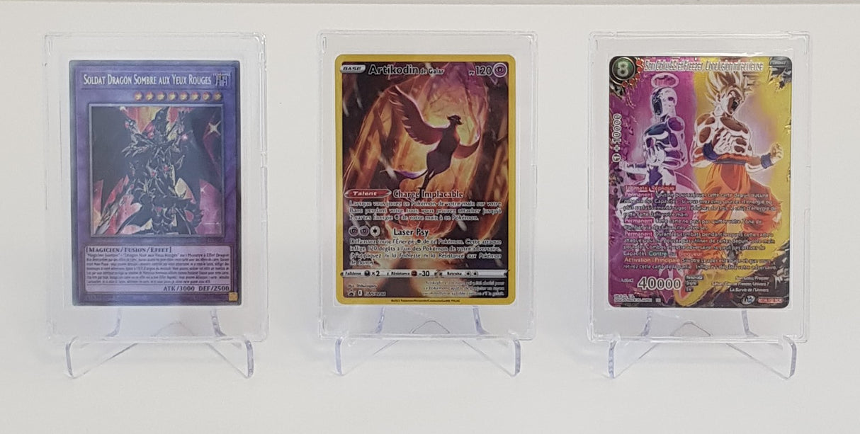 Ultra PRO - Protection en acrylique empilable : Recessed Snap