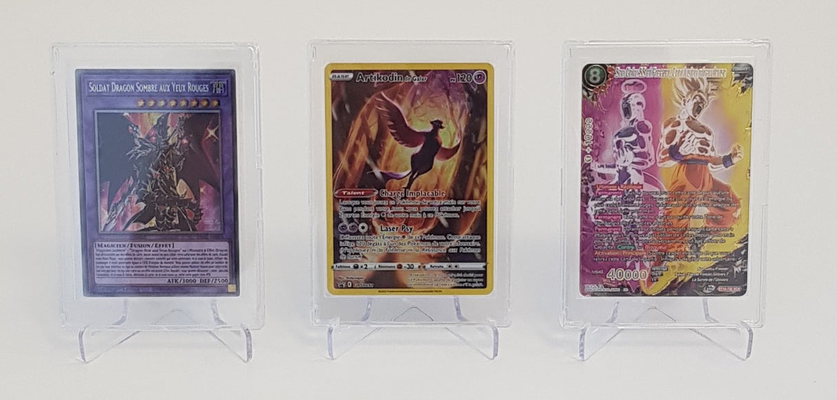 Ultra PRO - Protection en acrylique empilable : Recessed Snap