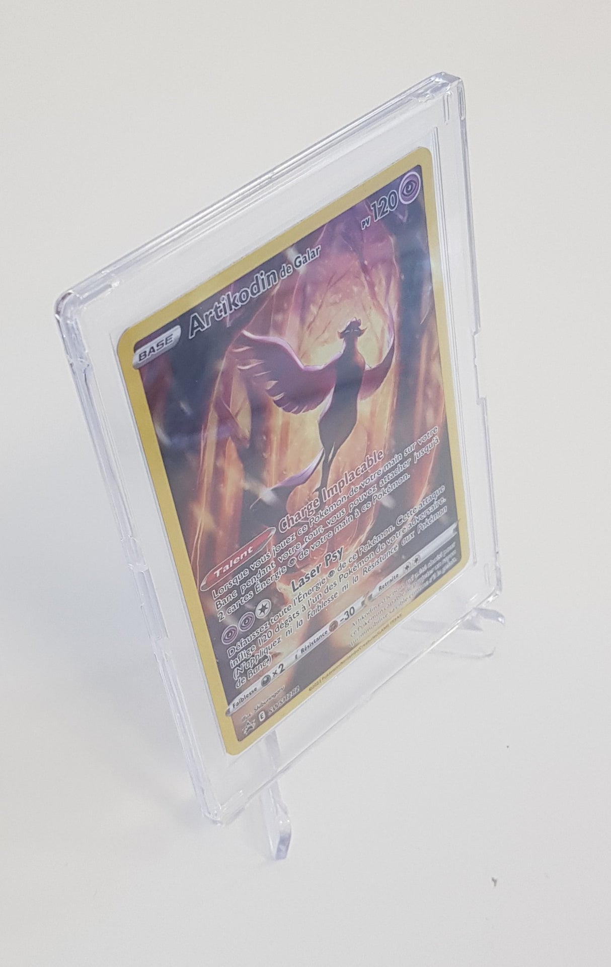 Ultra PRO - Protection en acrylique empilable : Recessed Snap