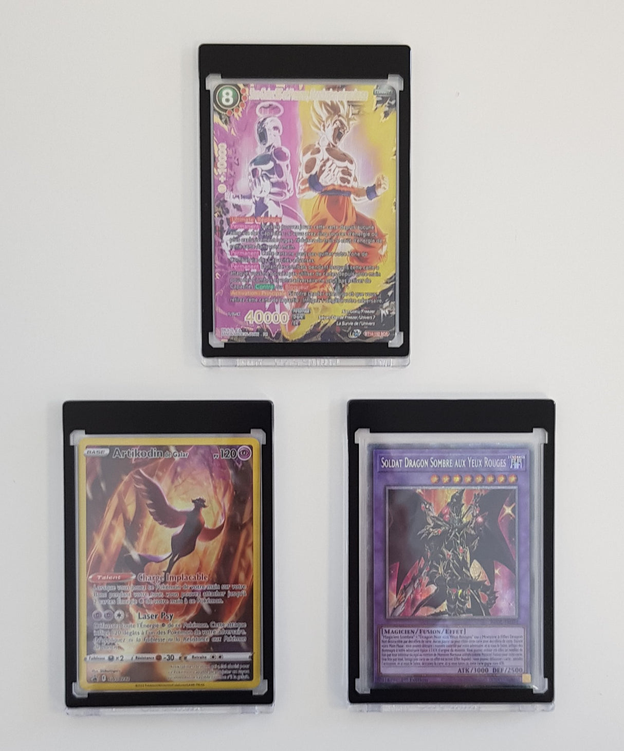 Ultra PRO - Protection en acrylique magnétique : One-Touch 35pt Black Border