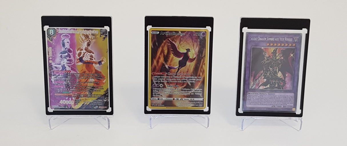 Ultra PRO - Protection en acrylique magnétique : One-Touch 35pt Black Border