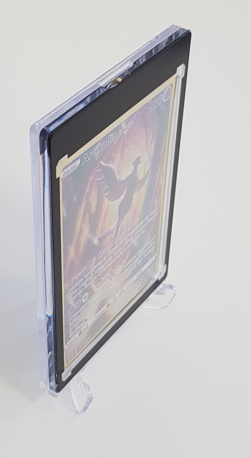 Ultra PRO - Protection en acrylique magnétique : One-Touch 35pt Black Border