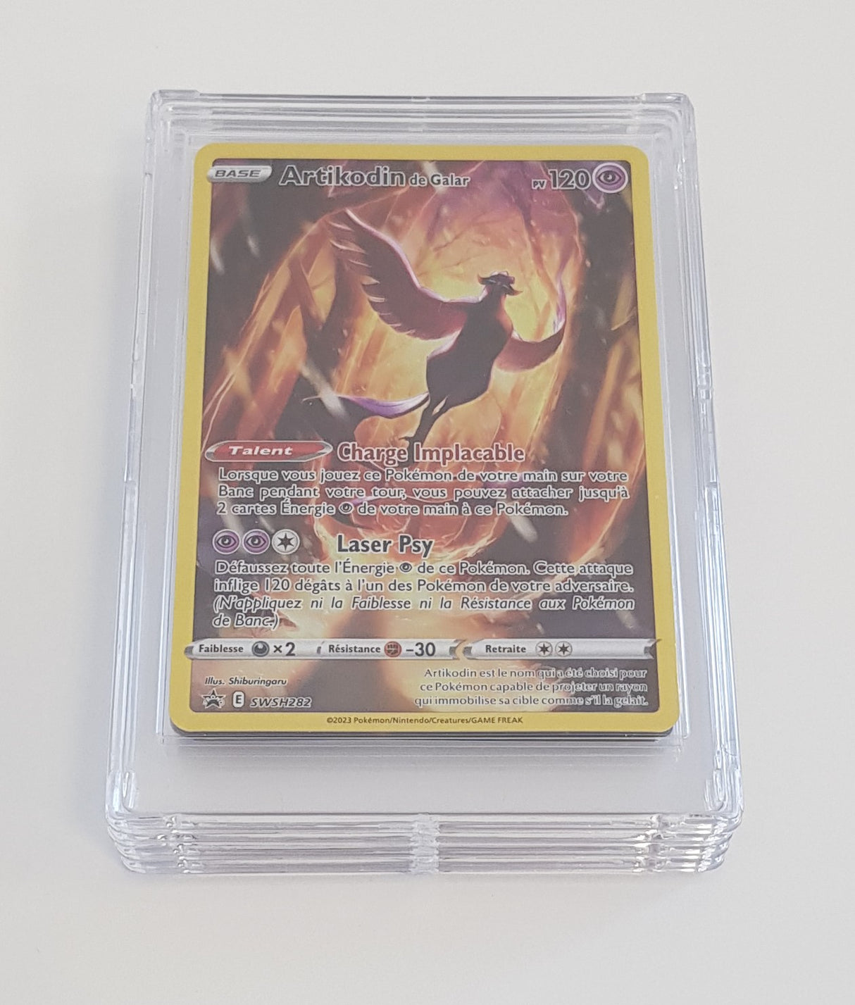 Ultra PRO - Protection en acrylique empilable : Recessed Snap