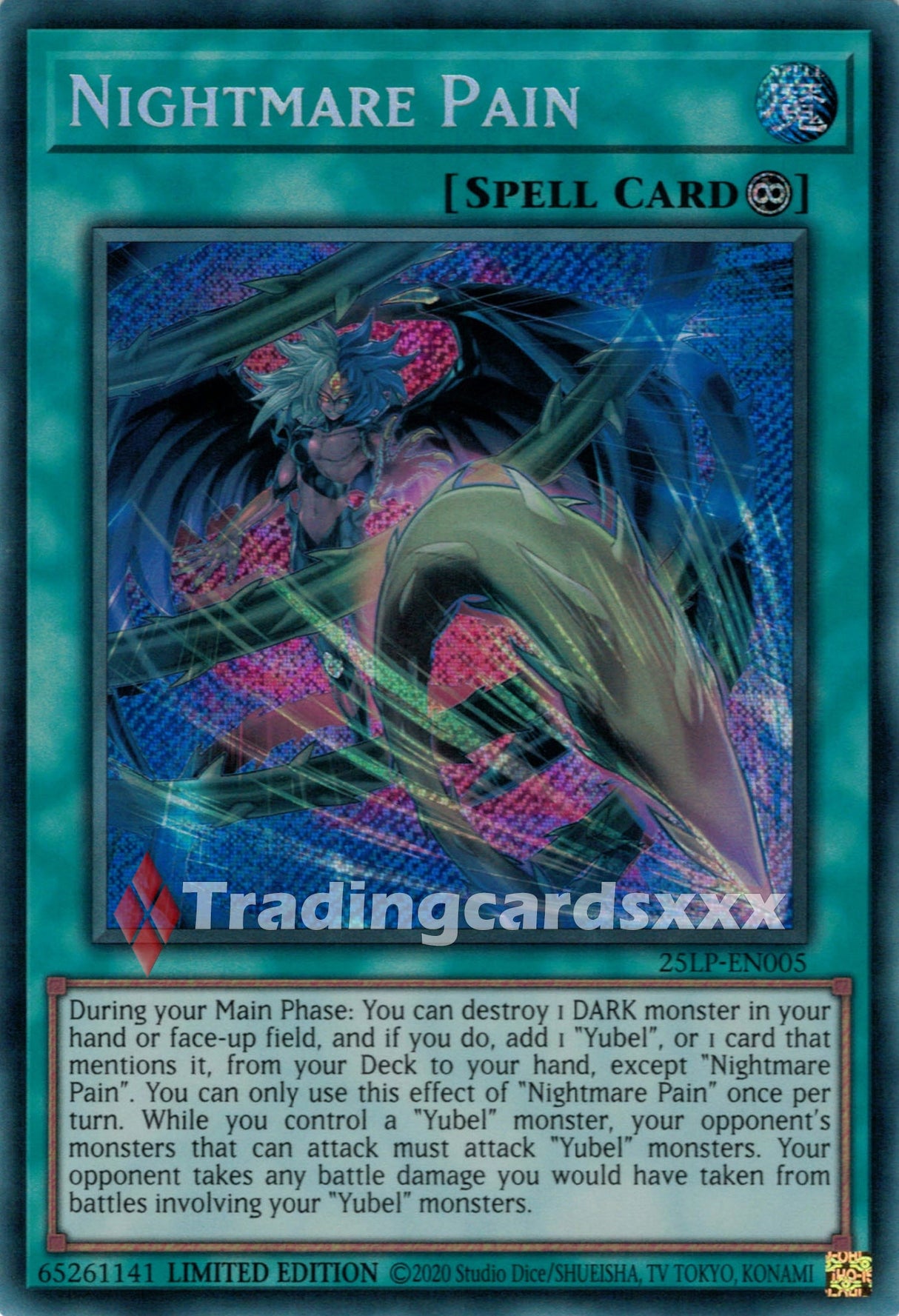 Yu-Gi-Oh! Nightmare Pain : SE 25LP-EN005