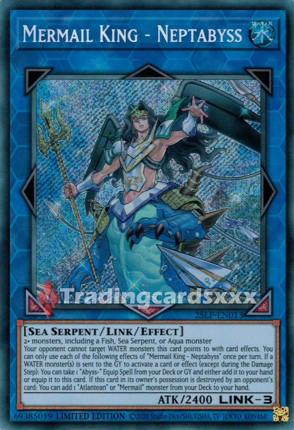 Yu-Gi-Oh! Mermail King - Neptabyss : SE 25LP-EN013