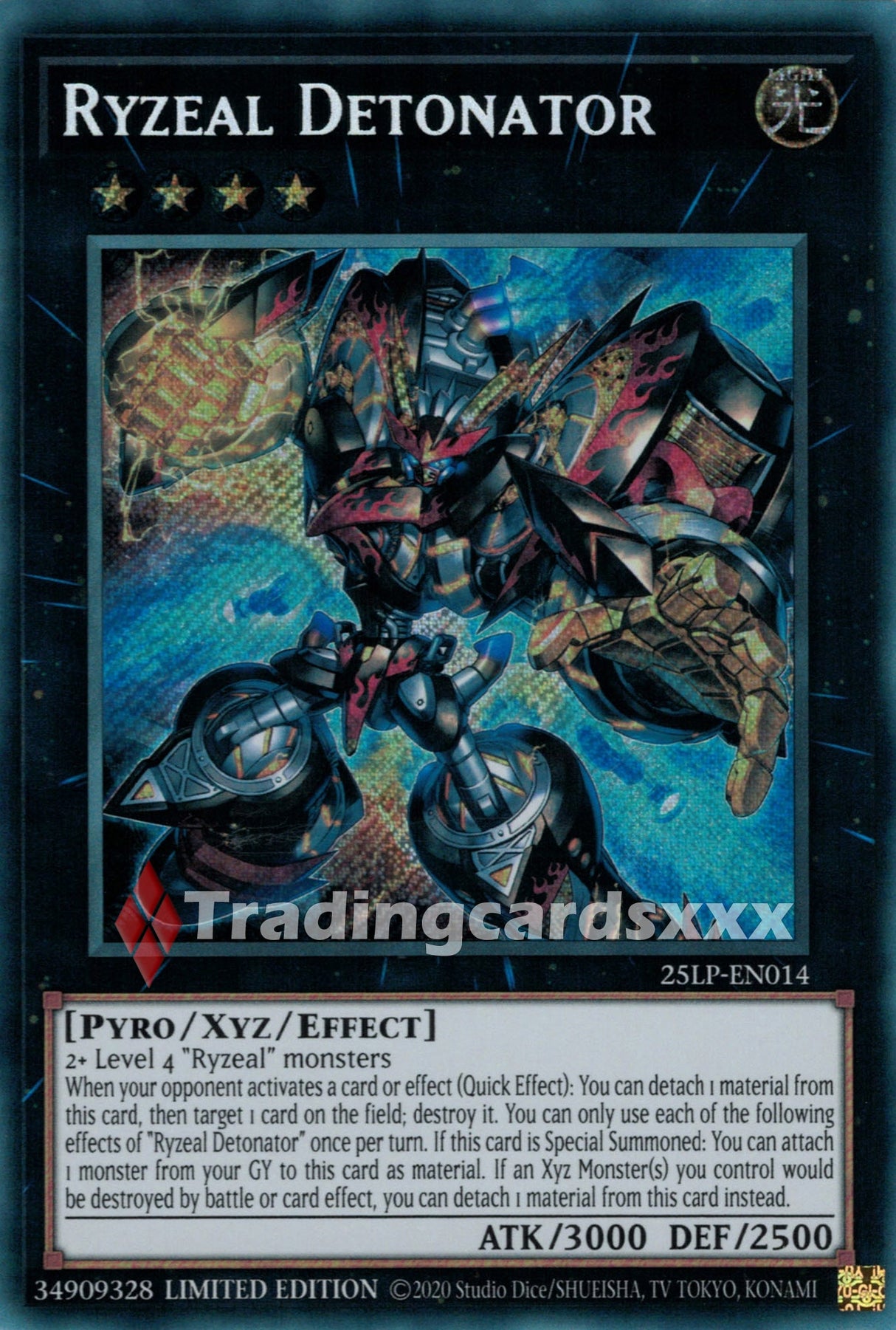 Yu-Gi-Oh! Ryzeal Detonator : SE 25LP-EN014