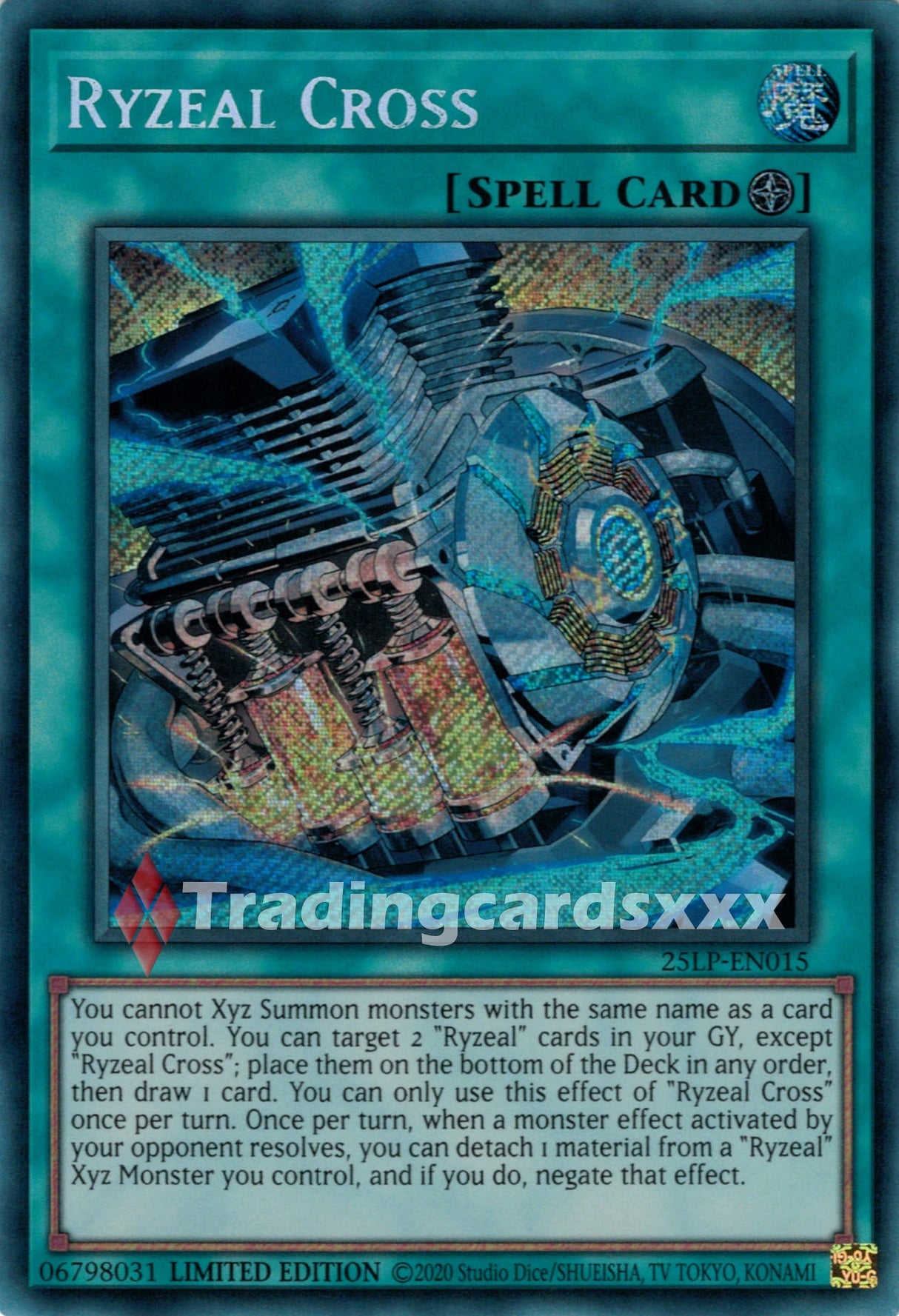 Yu-Gi-Oh! Ryzeal Cross : SE 25LP-EN015