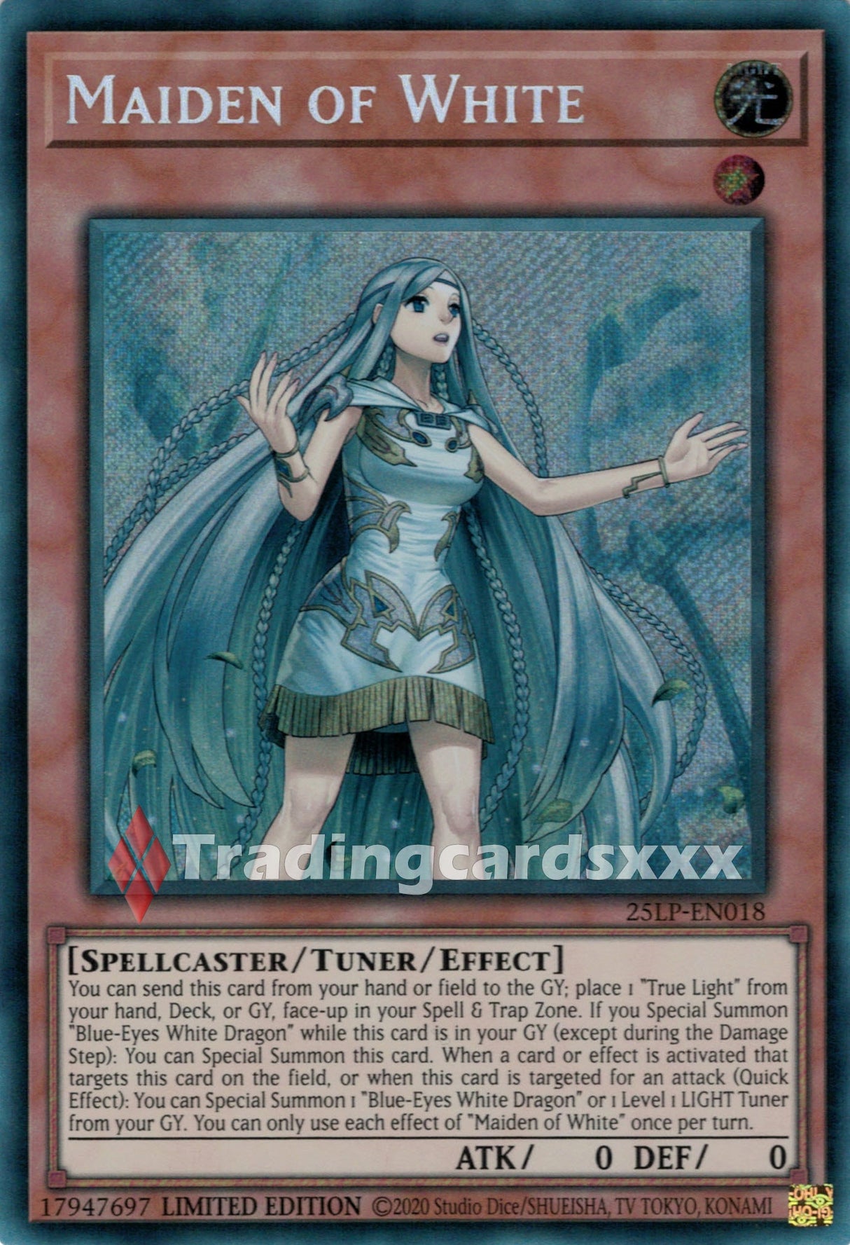 Yu-Gi-Oh! Maiden of White : SE 25LP-EN018