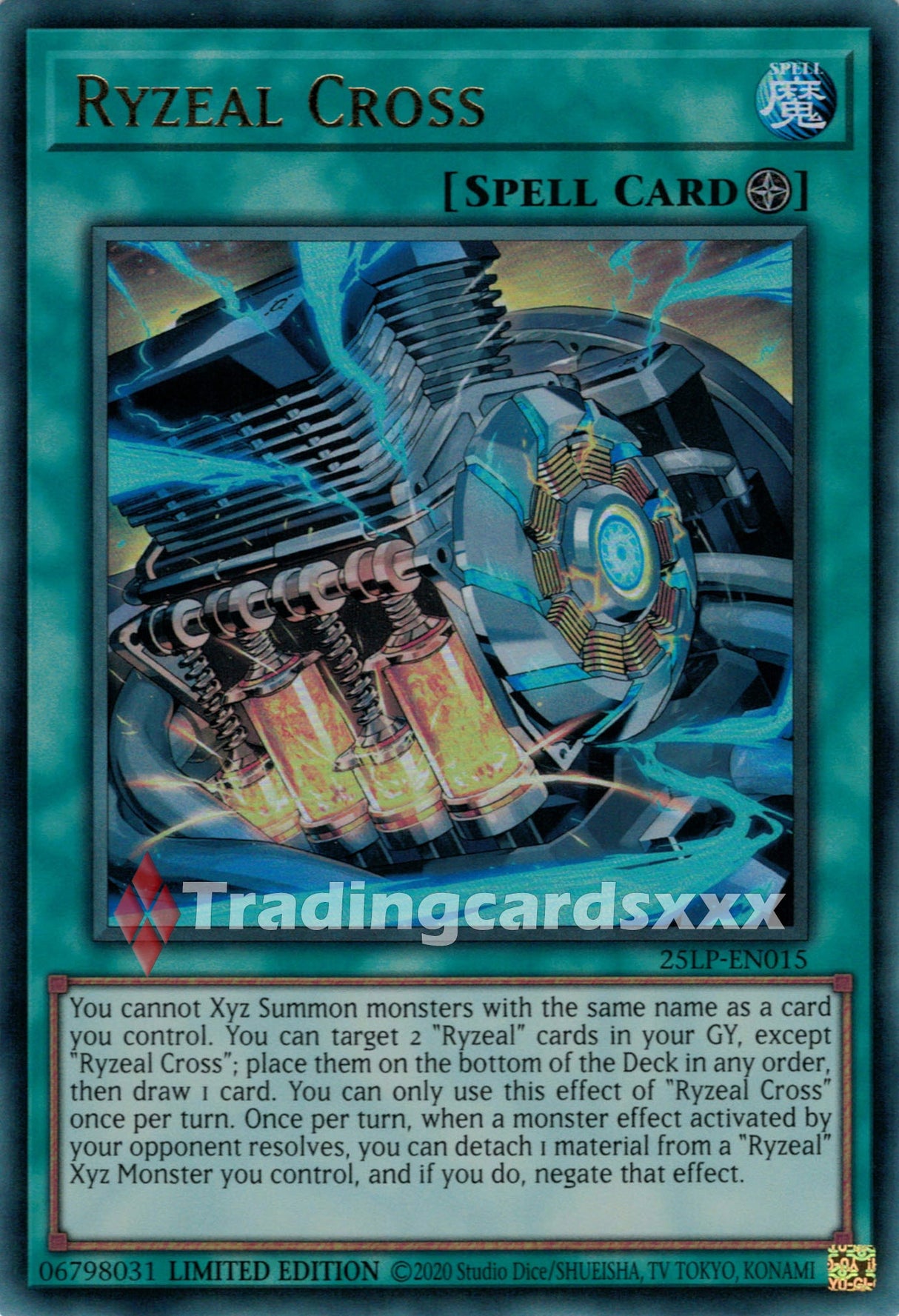 Yu-Gi-Oh! Ryzeal Cross : UR 25LP-EN015