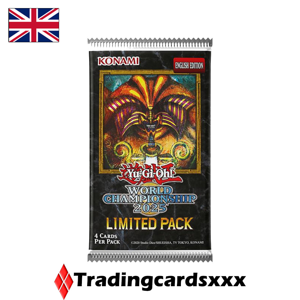 Yu-Gi-Oh! Display de 10 boosters World Championship 2025 : Limited Pack