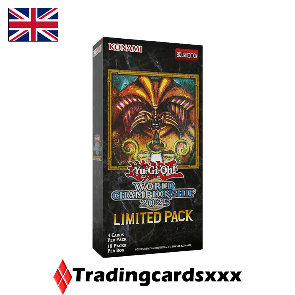 Yu-Gi-Oh! Display de 10 boosters World Championship 2025 : Limited Pack