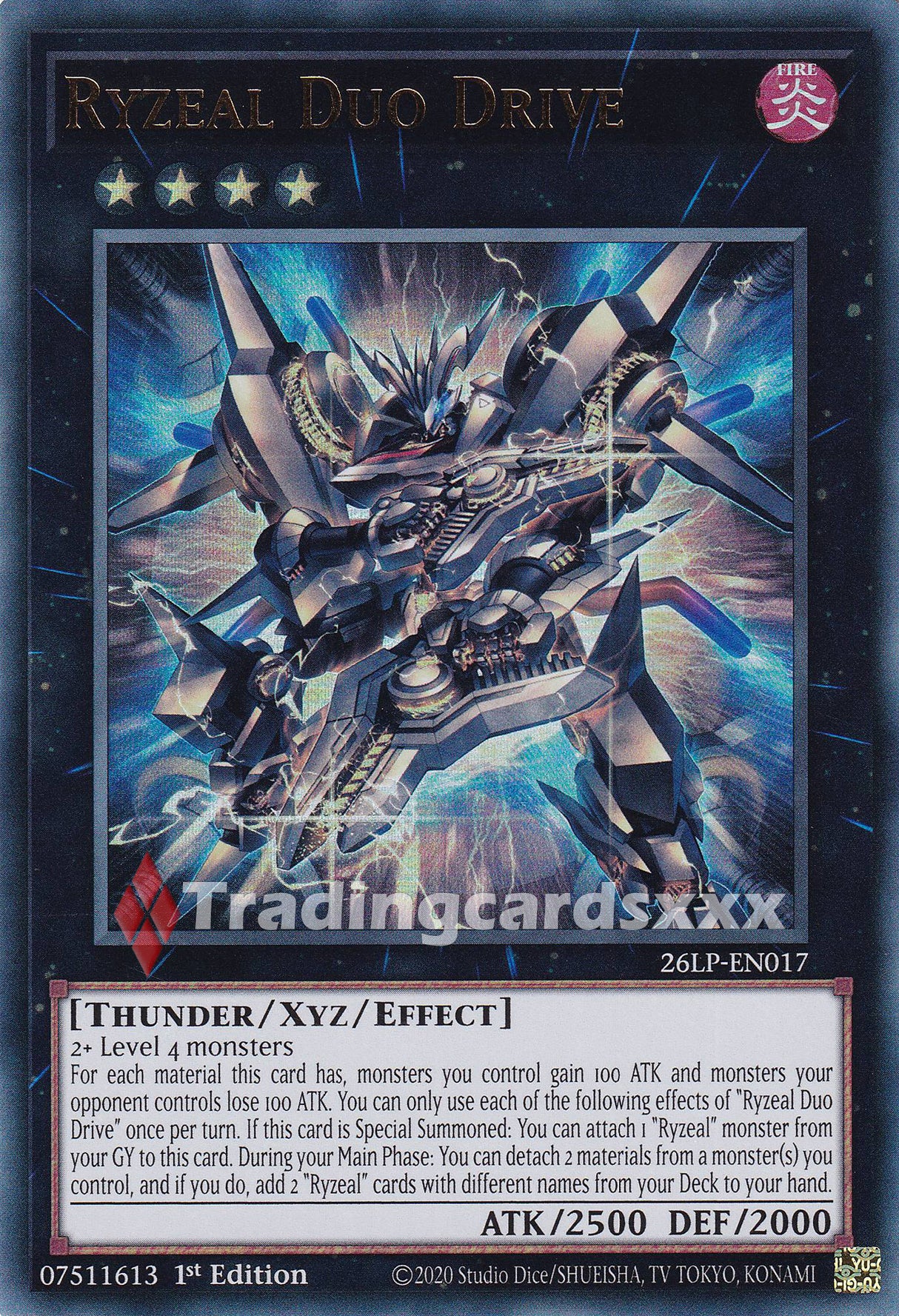 Yu-Gi-Oh! Ryzeal Duo Drive : UR 26LP-EN017