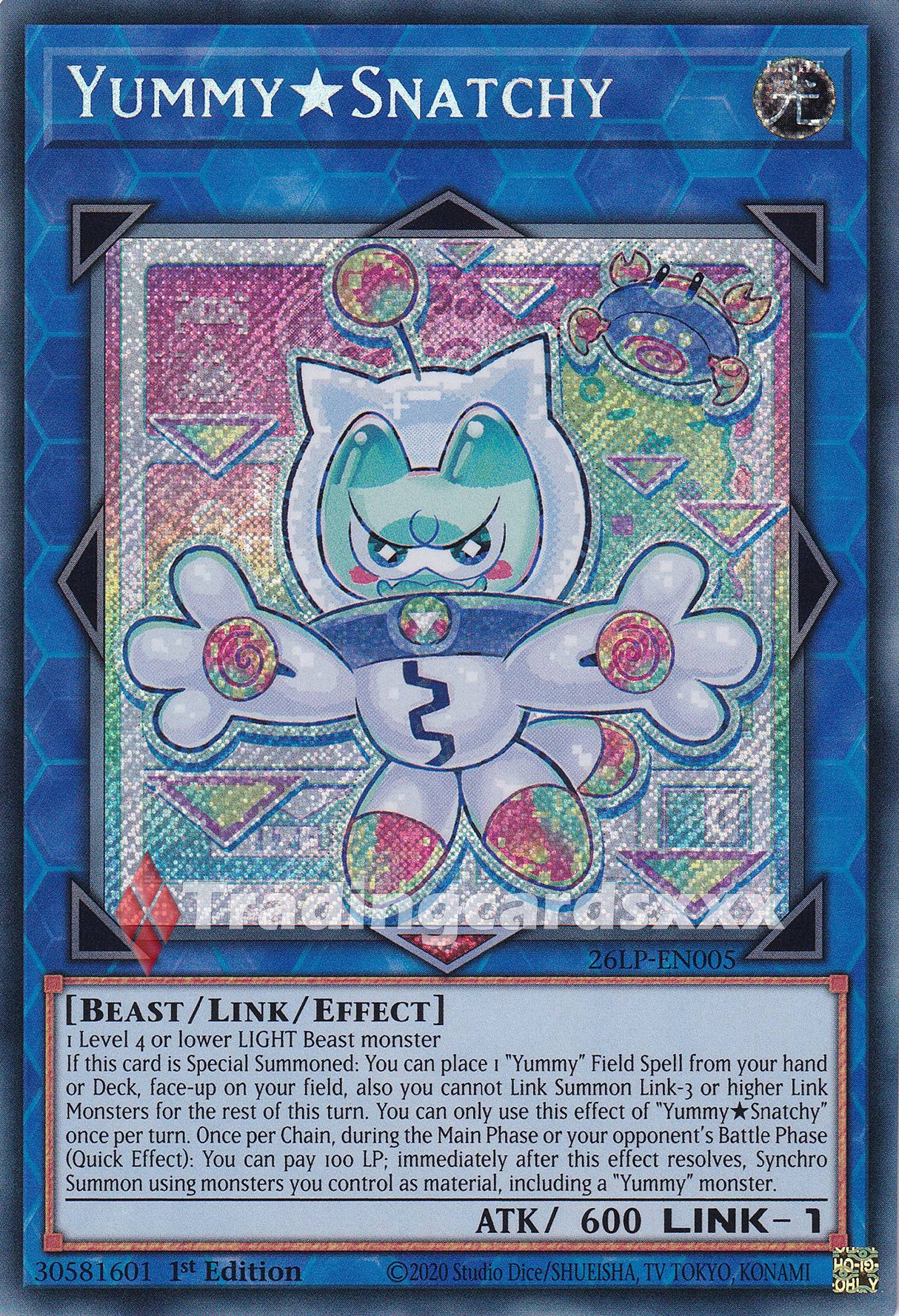 Yu-Gi-Oh! Yummy★Snatchy : SE 26LP-EN005