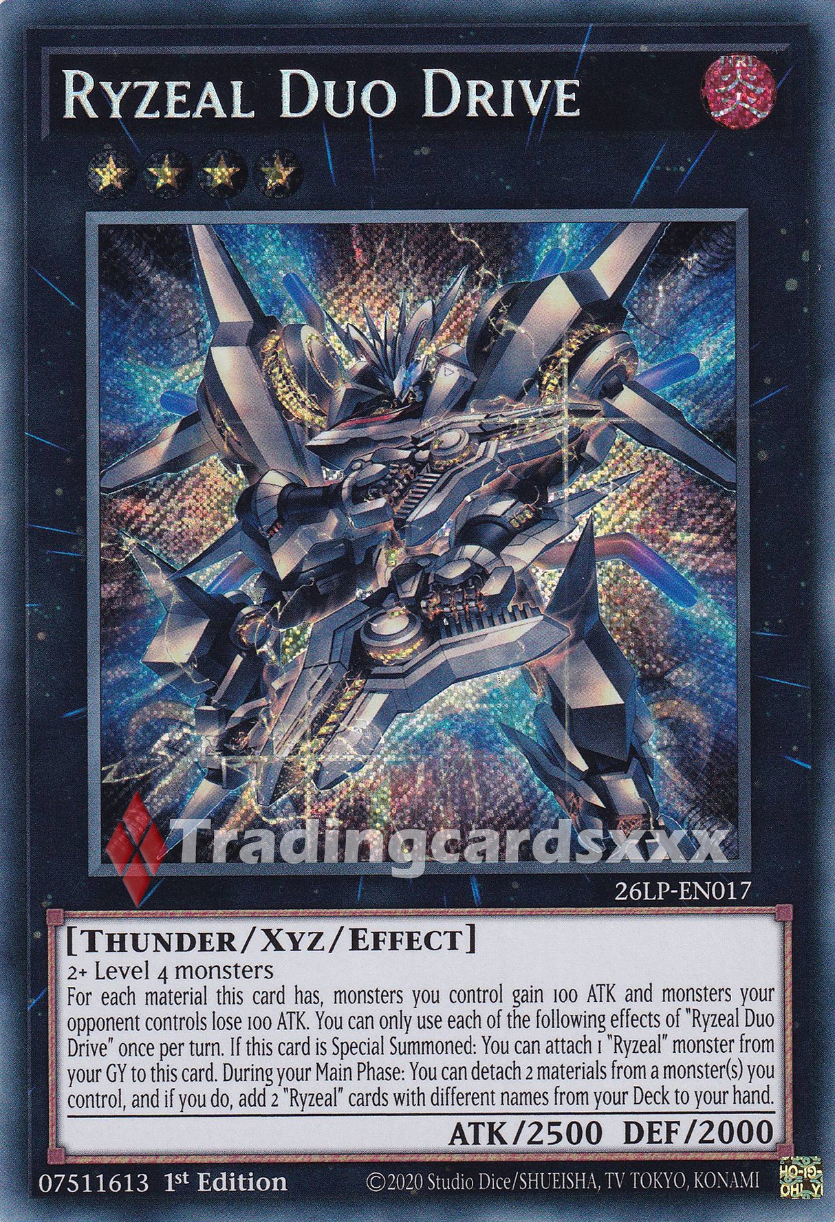 Yu-Gi-Oh! Ryzeal Duo Drive : SE 26LP-EN017
