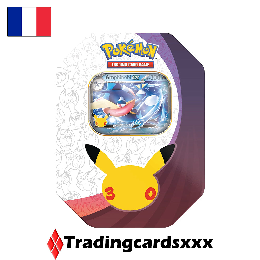 Pokémon - Pokébox 30e Anniversaire ME05.5 : Amphinobi ex