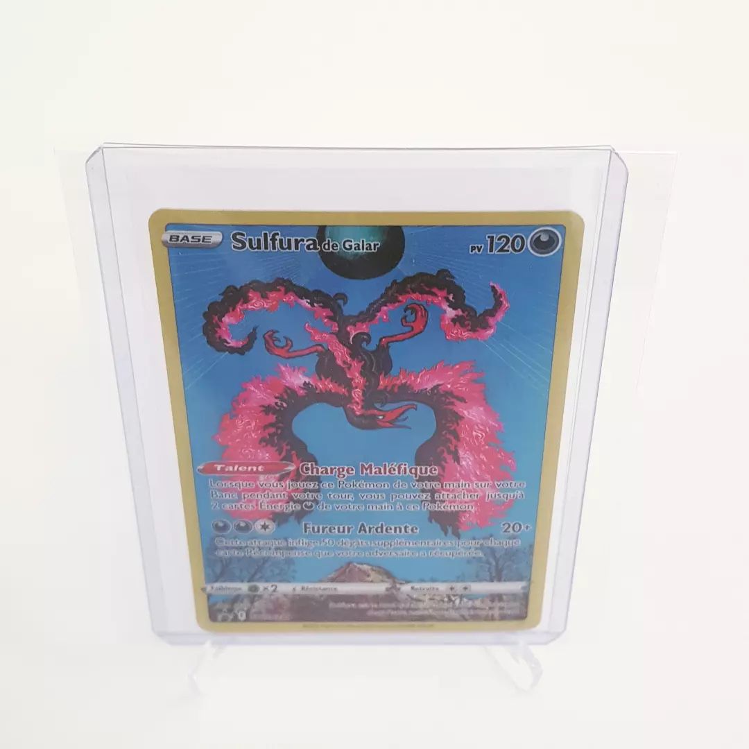 Ultra PRO - 100 Protèges Cartes refermable : Team Bags