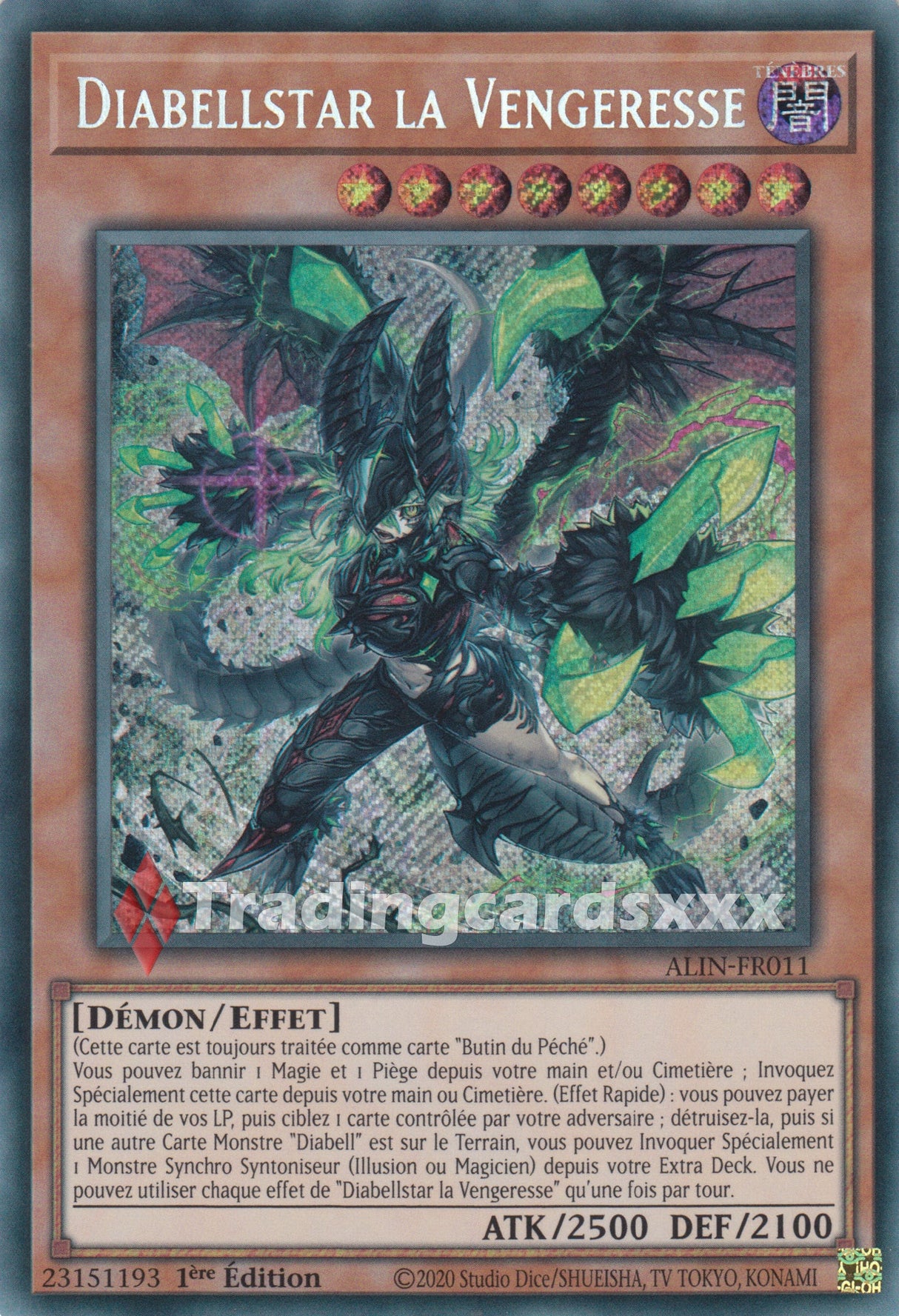 Yu-Gi-Oh! Diabellstar la Vengeresse : SE ALIN-FR011
