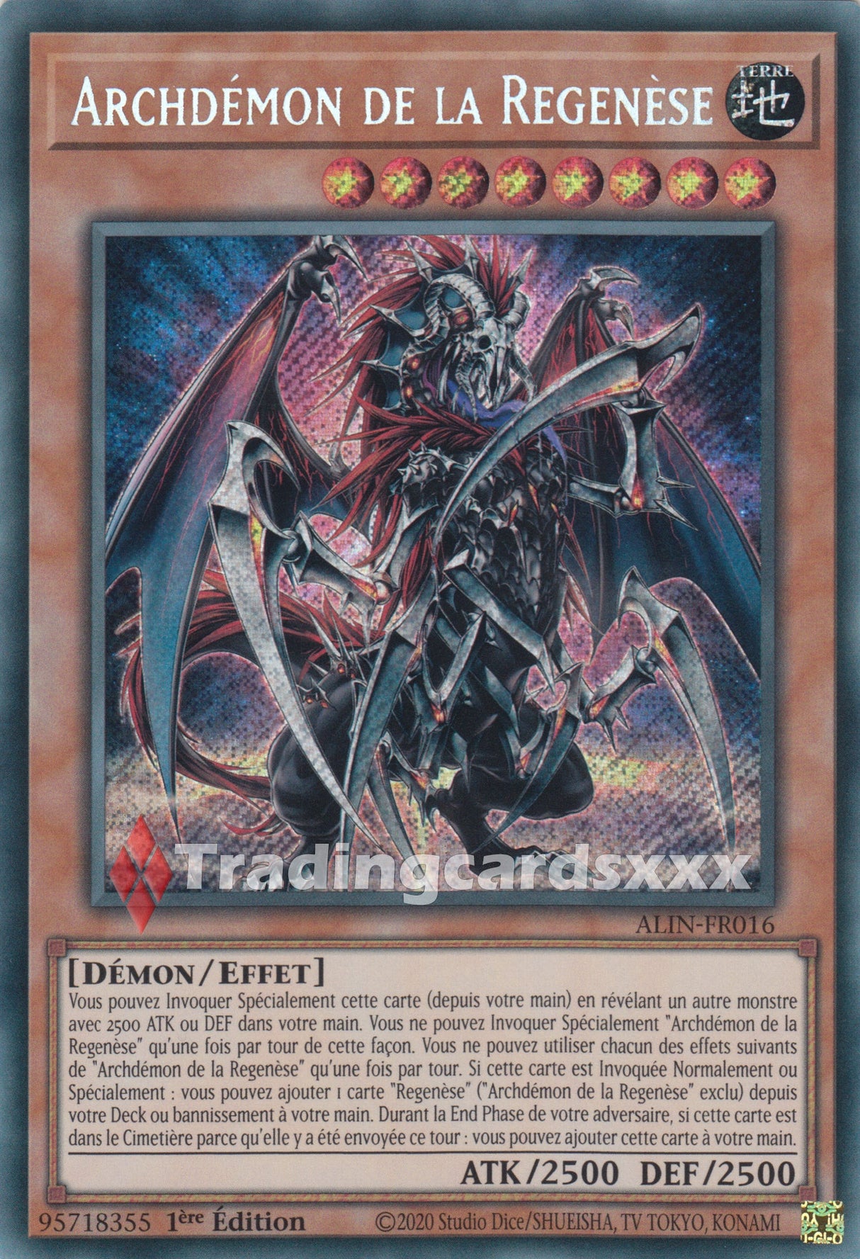 Yu-Gi-Oh! Archdémon de la Regenèse : SE ALIN-FR016