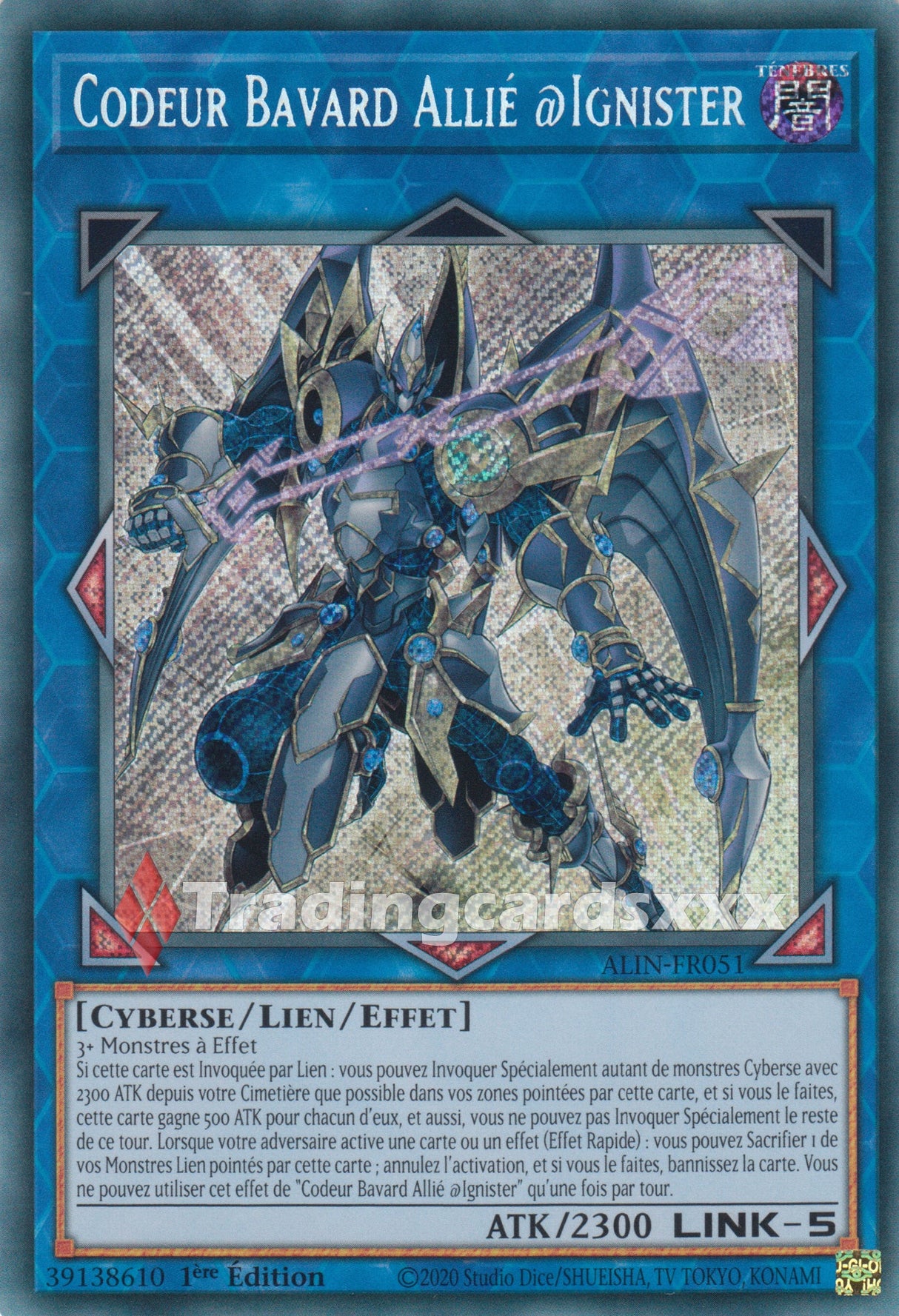 Yu-Gi-Oh! Codeur Bavard Allié @Ignister : SE ALIN-FR051