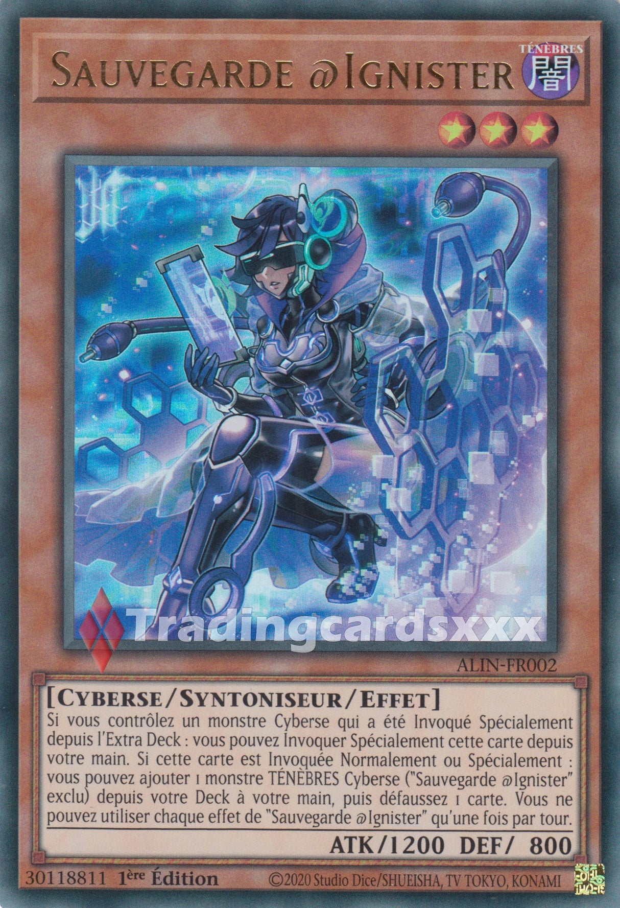 Yu-Gi-Oh! Sauvegarde @Ignister : UR ALIN-FR002
