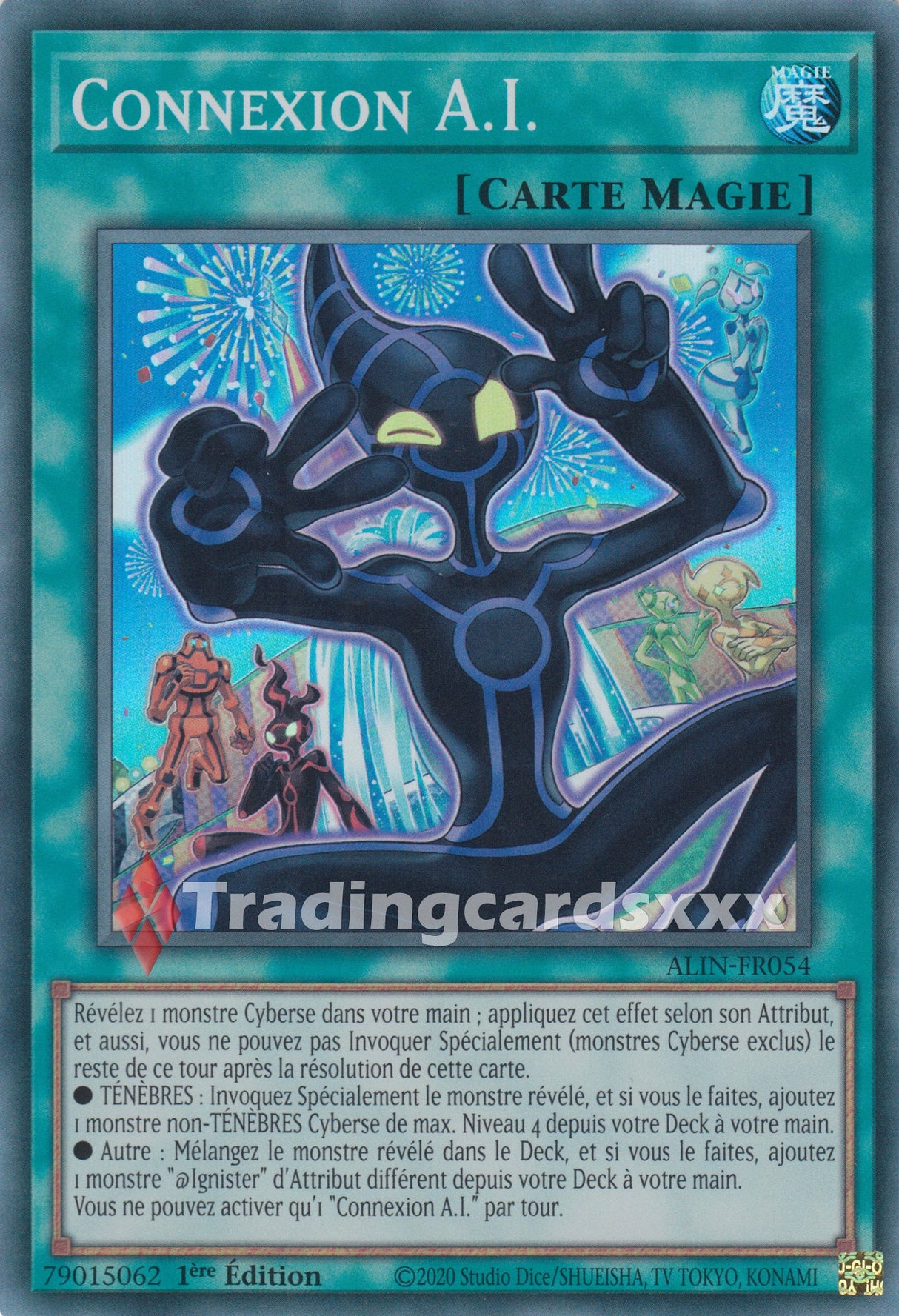Yu-Gi-Oh! Connexion A.I. : SR ALIN-FR054