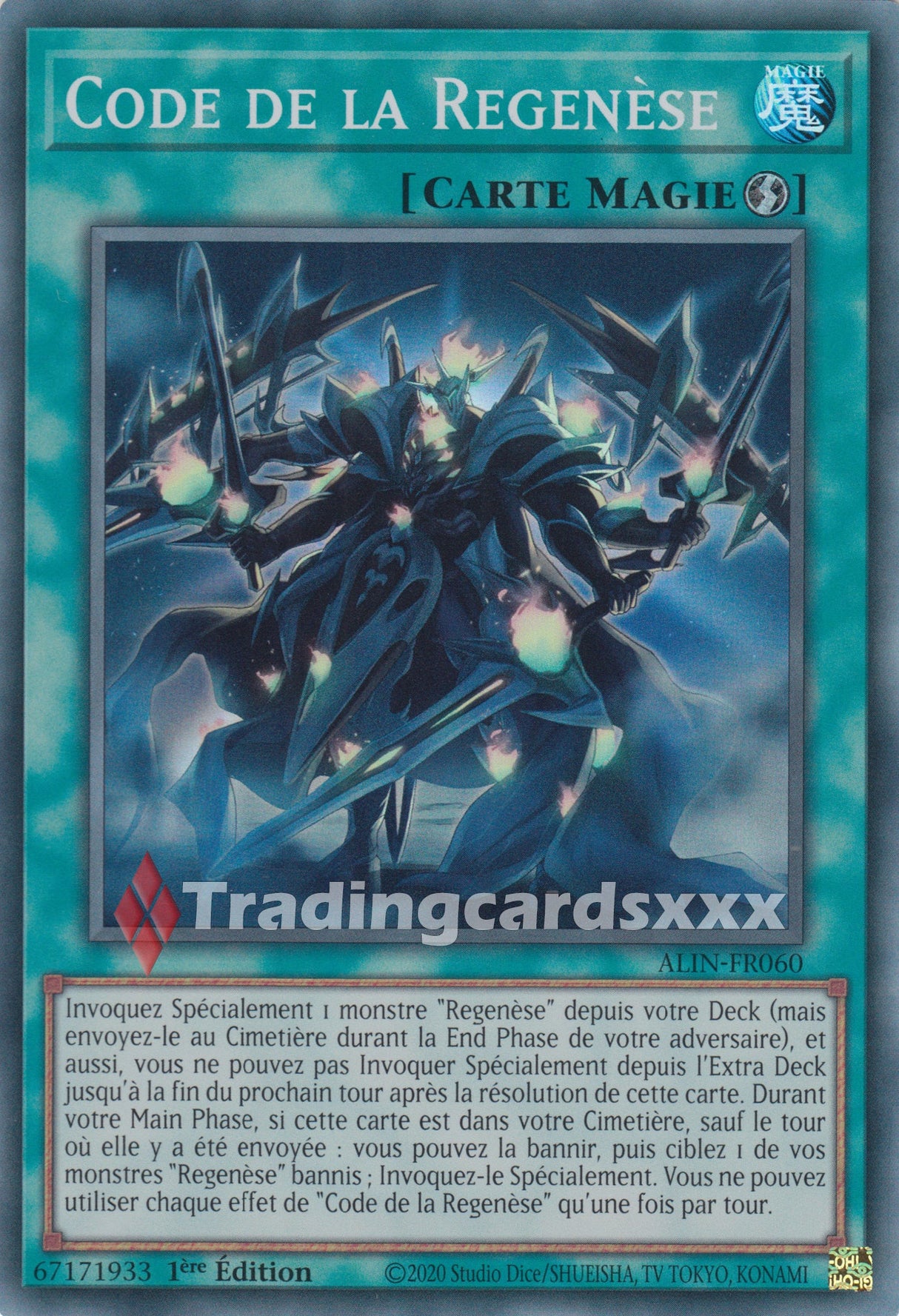Yu-Gi-Oh! Code de la Regenèse : SR ALIN-FR060