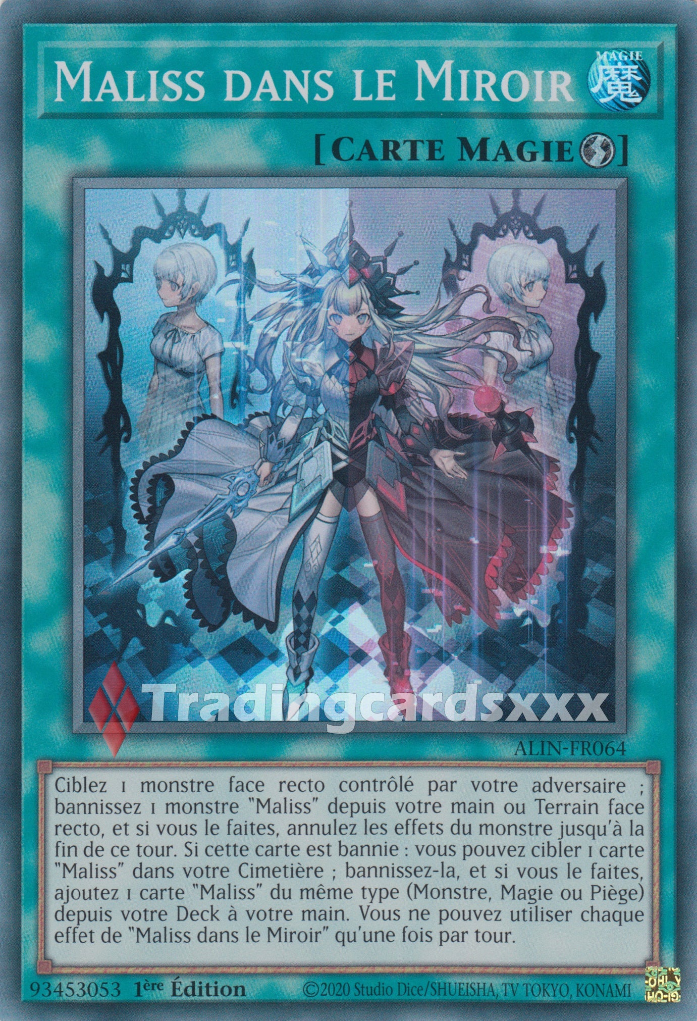 Yu-Gi-Oh! Maliss dans le Miroir : SR ALIN-FR064