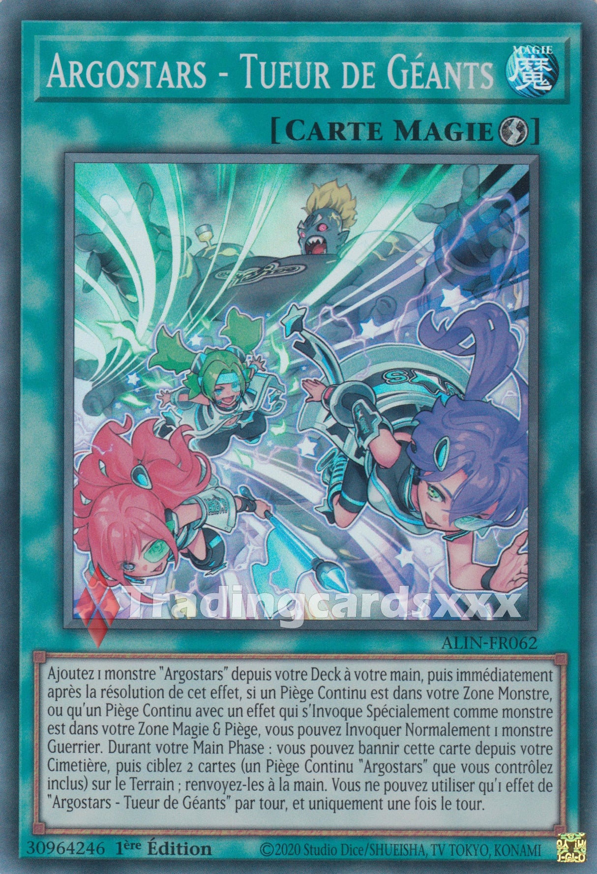 Yu-Gi-Oh! Argostars - Tueur de Géants : SR ALIN-FR062