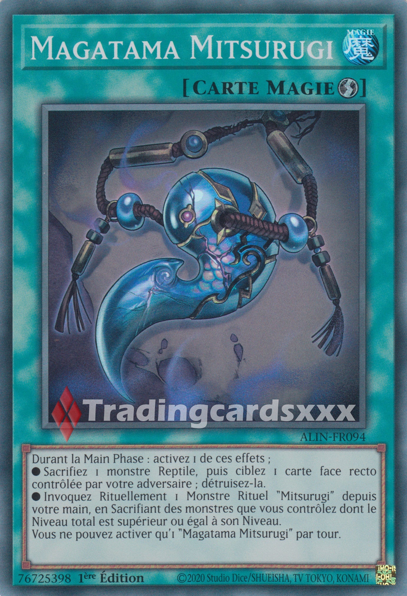 Yu-Gi-Oh! Magatama Mitsurugi : SR ALIN-FR094