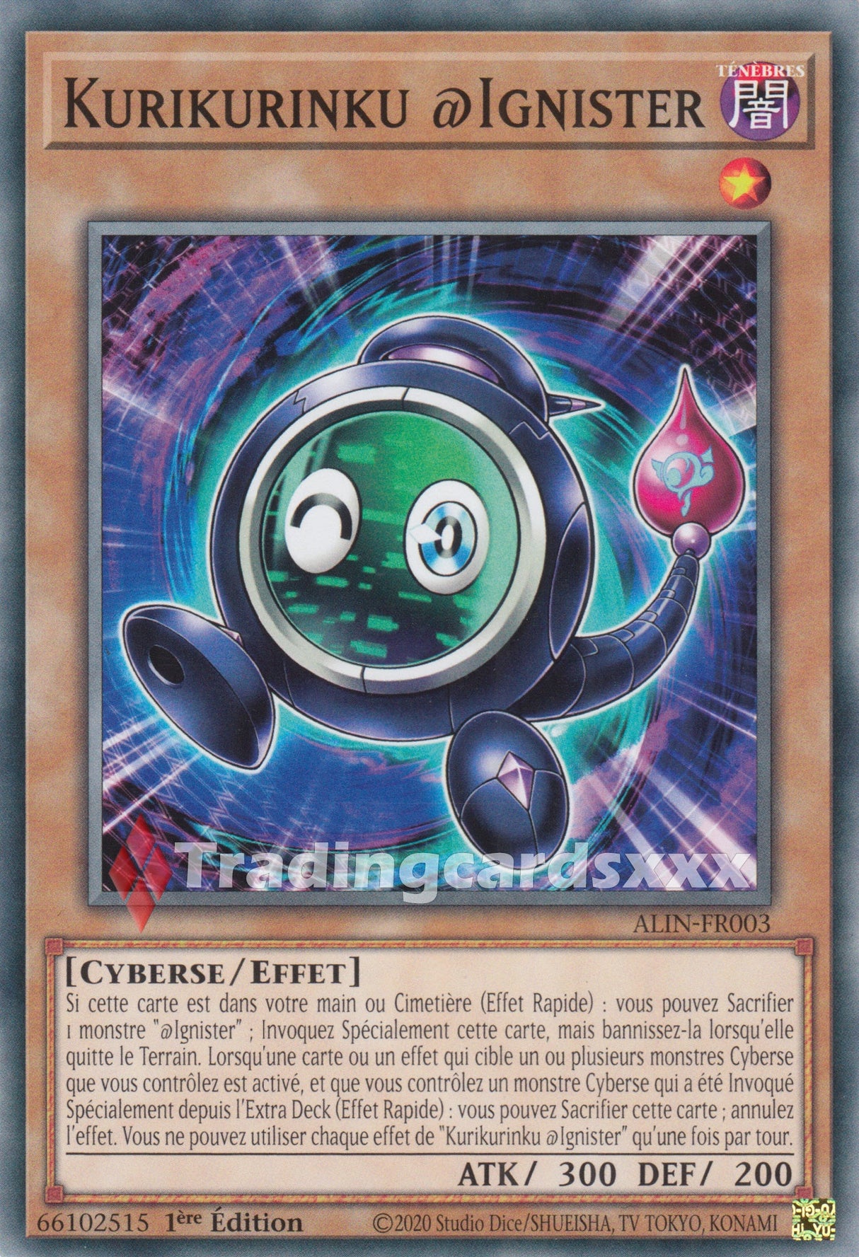 Yu-Gi-Oh! Kurikurinku @Ignister : C ALIN-FR003