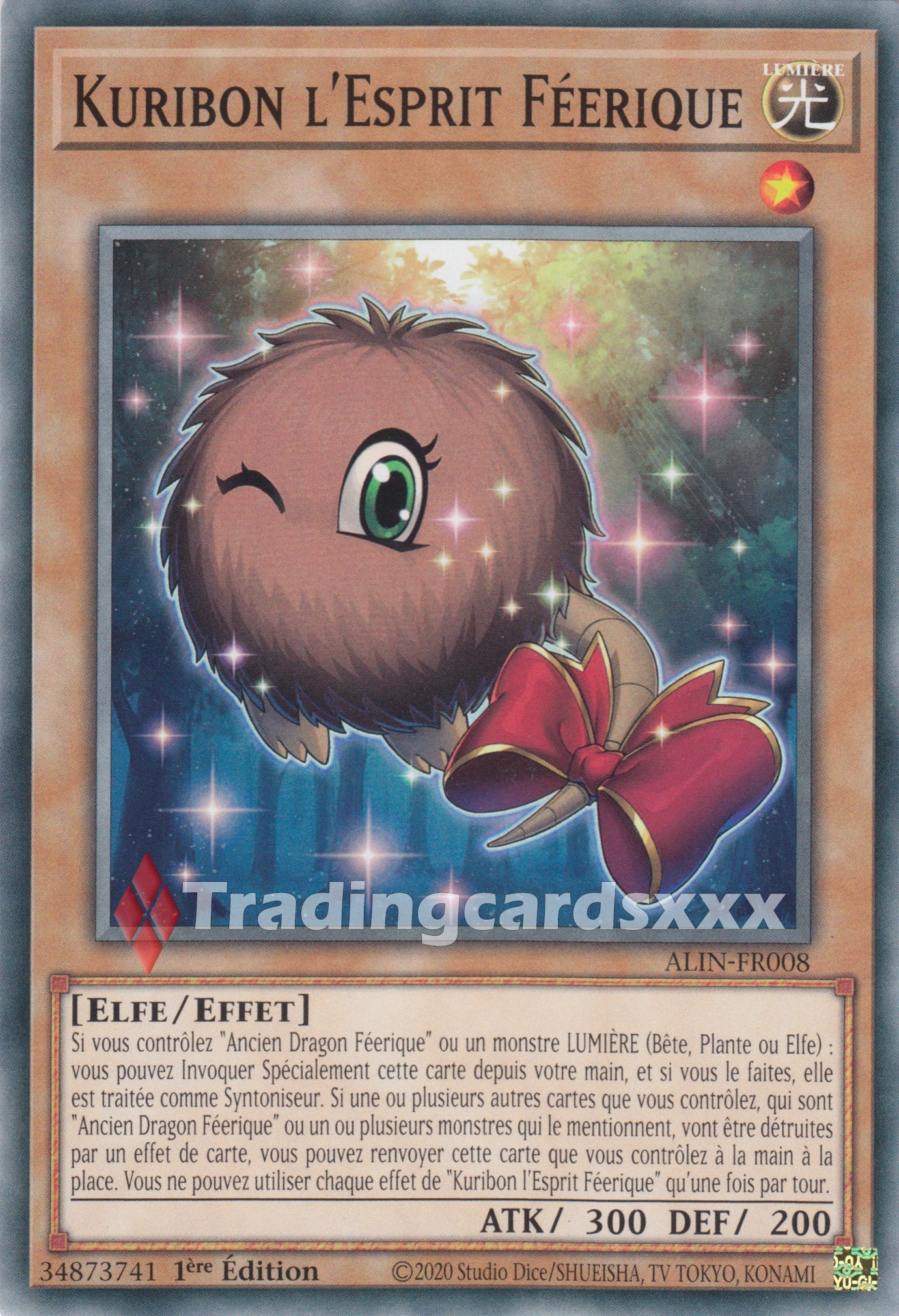 Yu-Gi-Oh! Kuribon l'Esprit Féerique : C ALIN-FR008