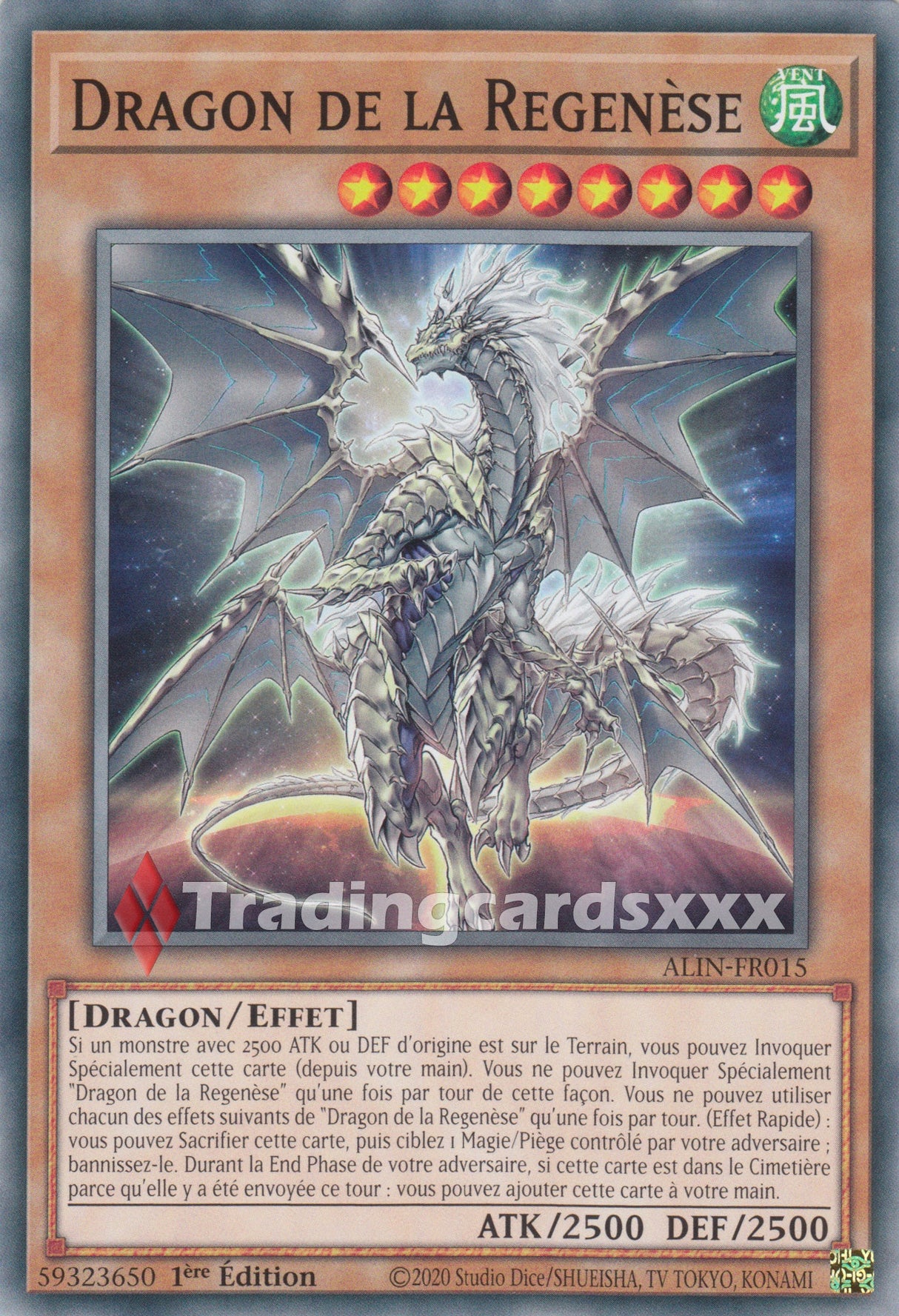 Yu-Gi-Oh! Dragon de la Regenèse : C ALIN-FR015