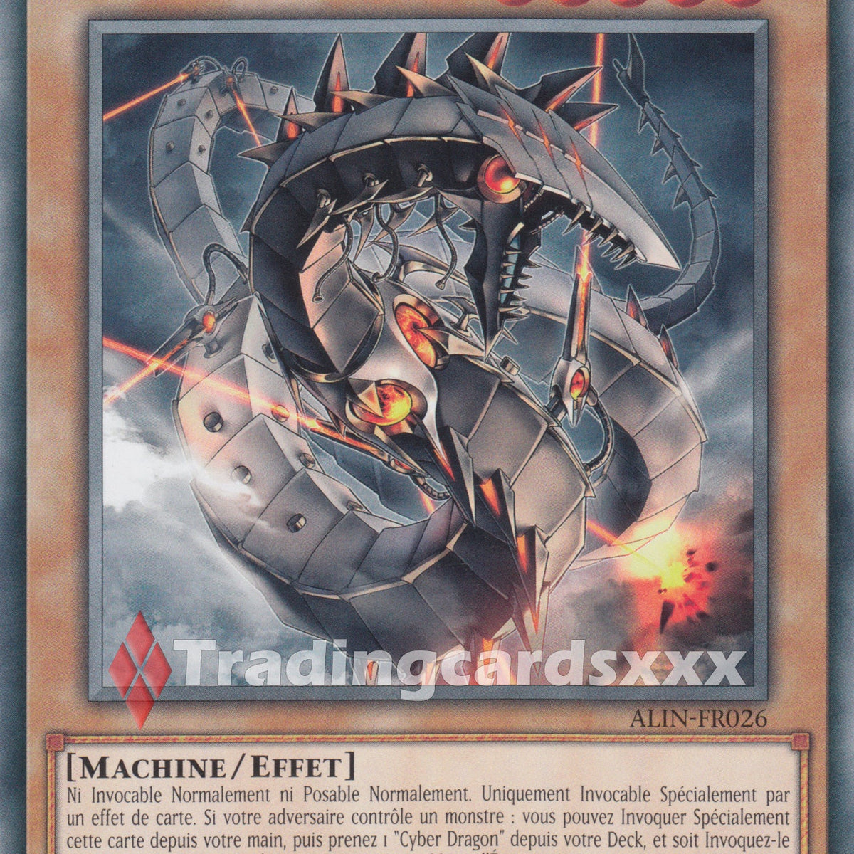 jormungandr yugioh deck Yu-Gi-Oh! Cyber Jörmungandr : C ALIN-FR026 – Tradingcardsxxx
