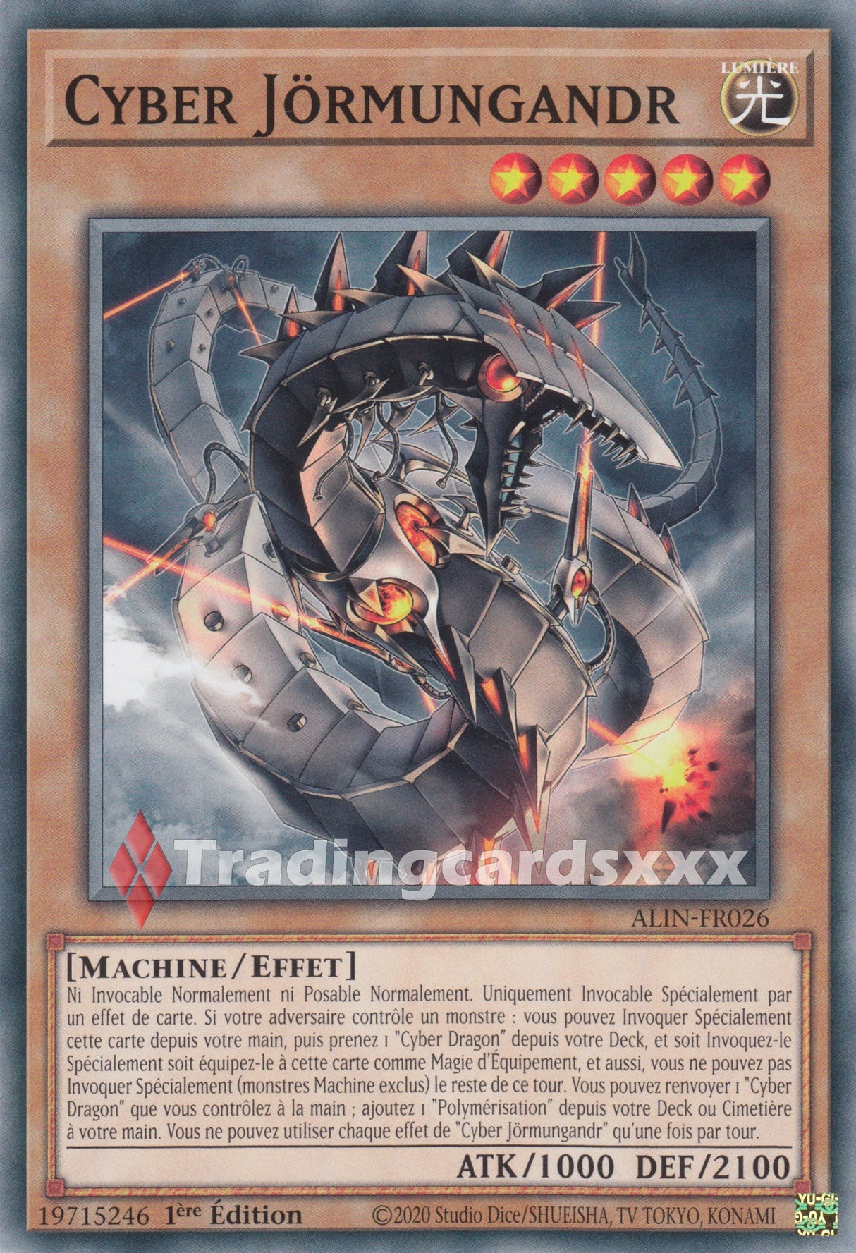 Yu-Gi-Oh! Cyber Jörmungandr : C ALIN-FR026
