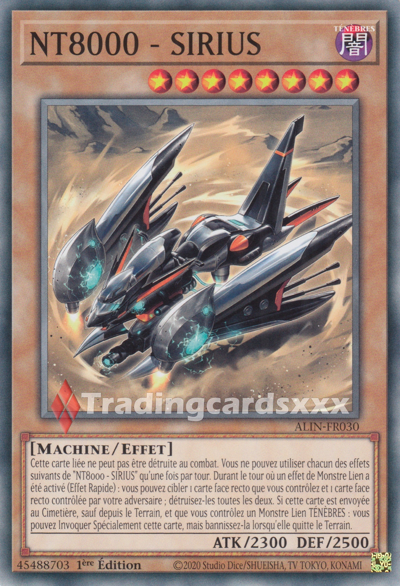 Yu-Gi-Oh! NT8000 - SIRIUS : C ALIN-FR030