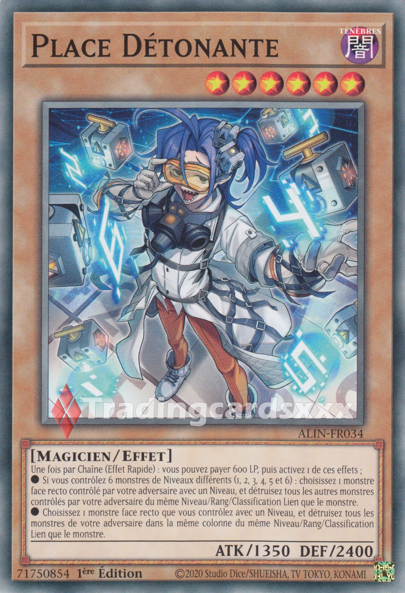 Yu-Gi-Oh! Place Détonante : C ALIN-FR034