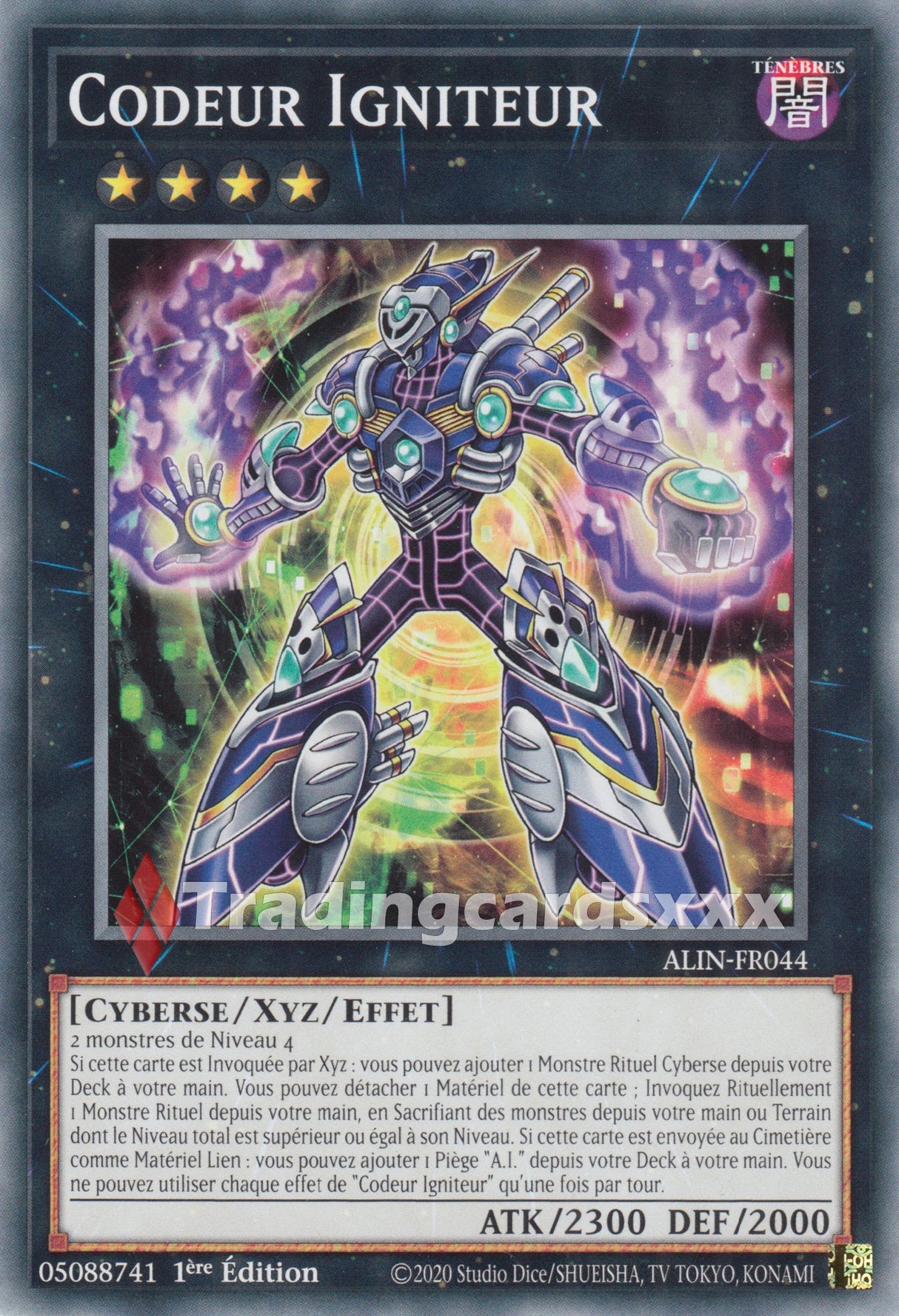 Yu-Gi-Oh! Codeur Igniteur : C ALIN-FR044