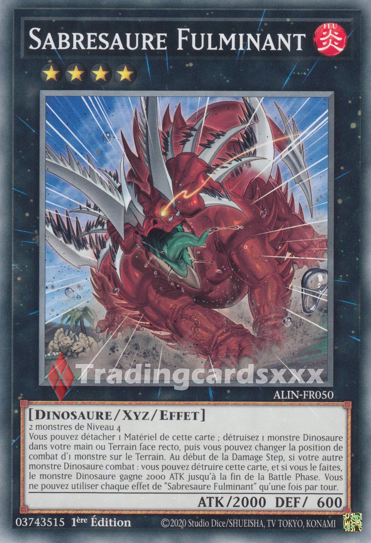 Yu-Gi-Oh! Sabresaure Fulminant : C ALIN-FR050