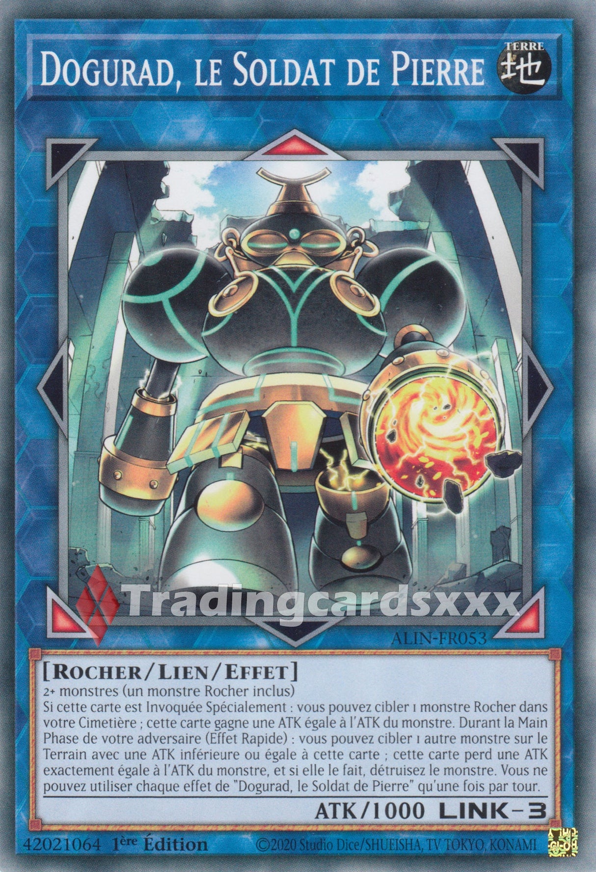 Yu-Gi-Oh! Dogurad, le Soldat de Pierre : C ALIN-FR053