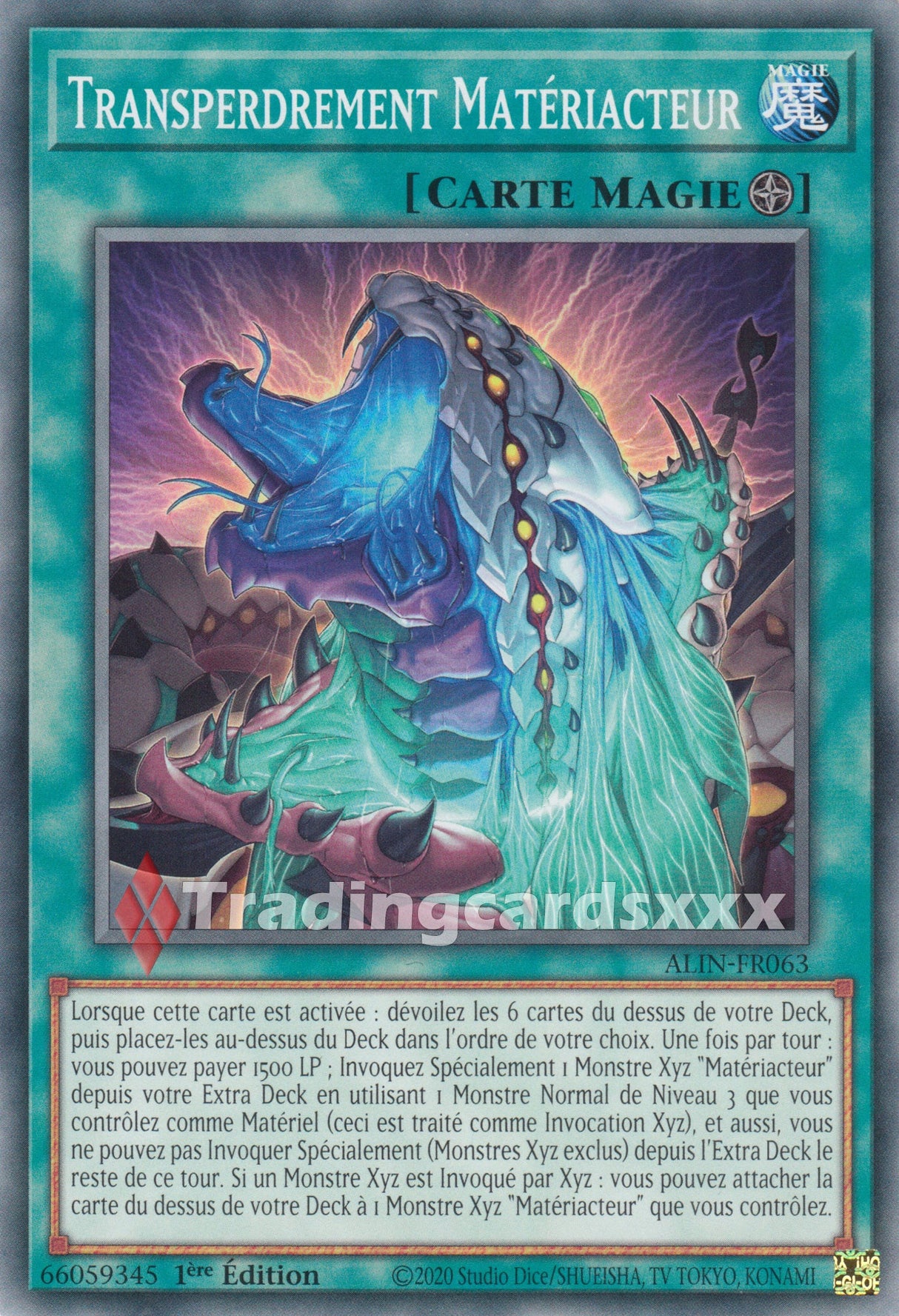 Yu-Gi-Oh! Transperdrement Matériacteur : C ALIN-FR063