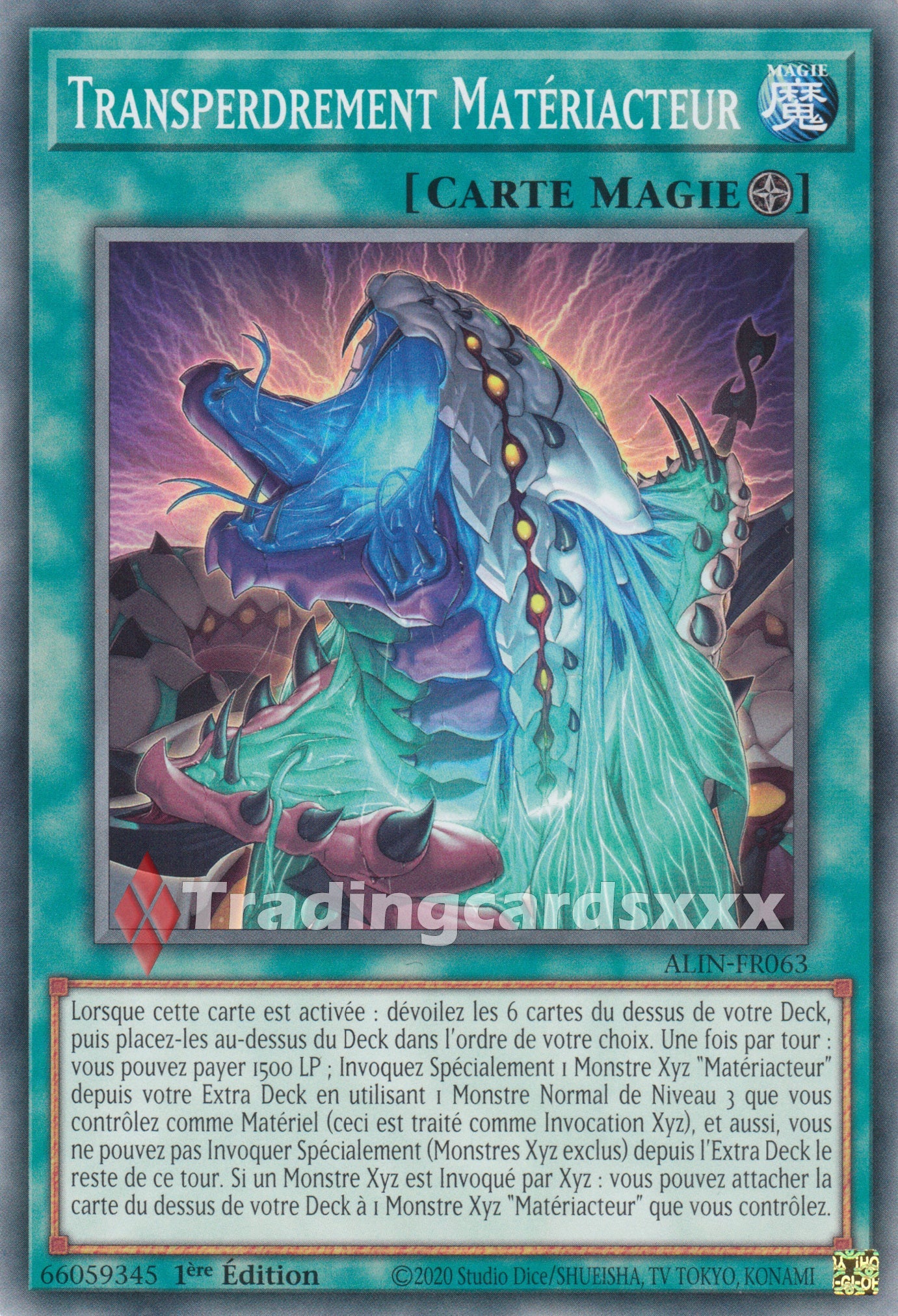 Yu-Gi-Oh! Transperdrement Matériacteur : C ALIN-FR063