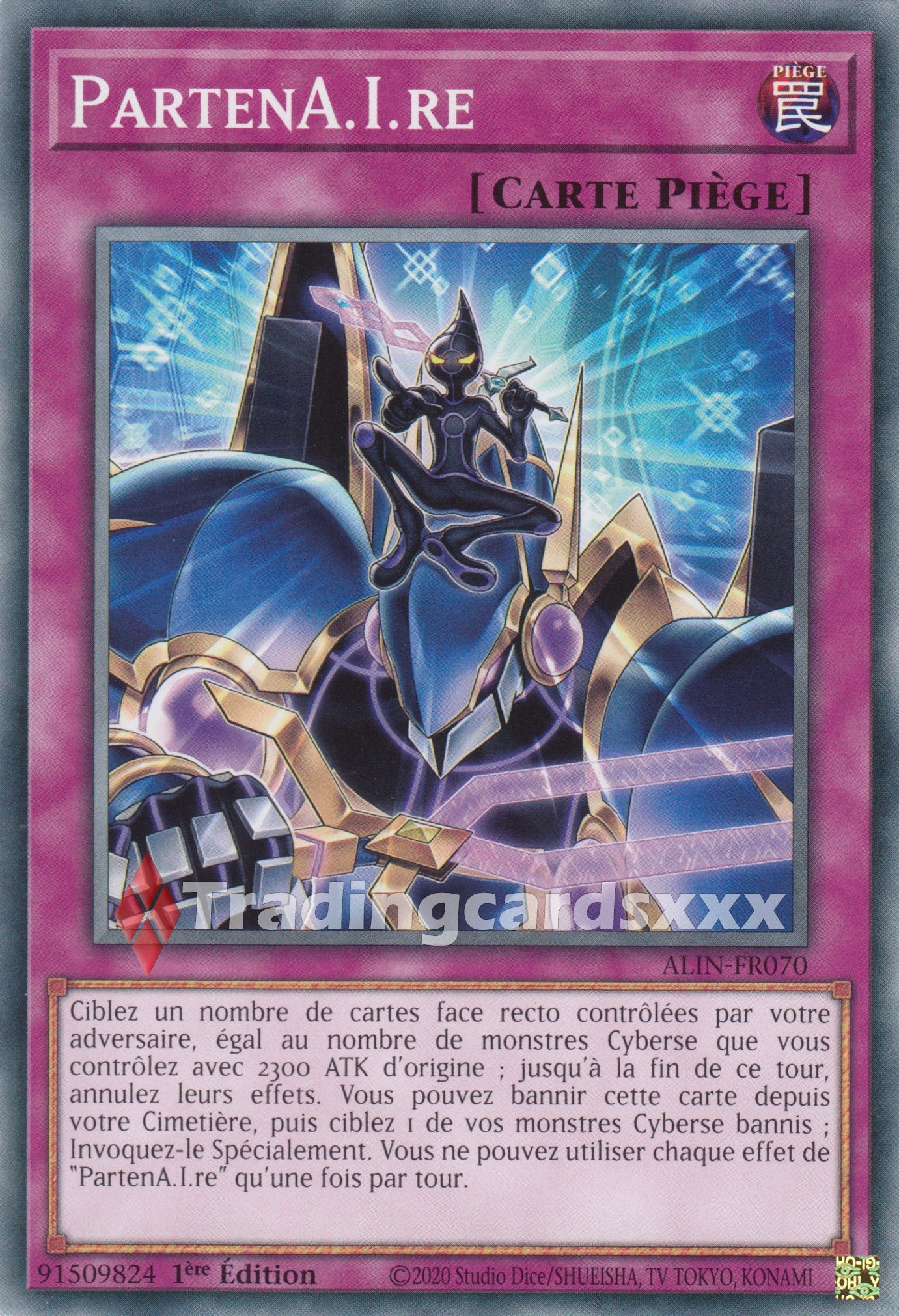 Yu-Gi-Oh! PartenA.I.re : C ALIN-FR070
