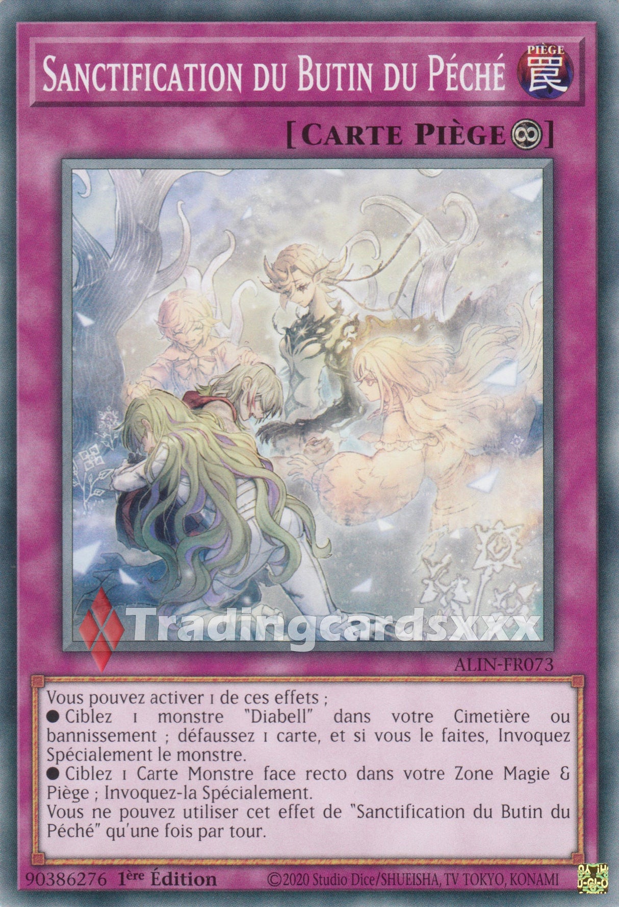 Yu-Gi-Oh! Sanctification du Butin du Péché : C ALIN-FR073
