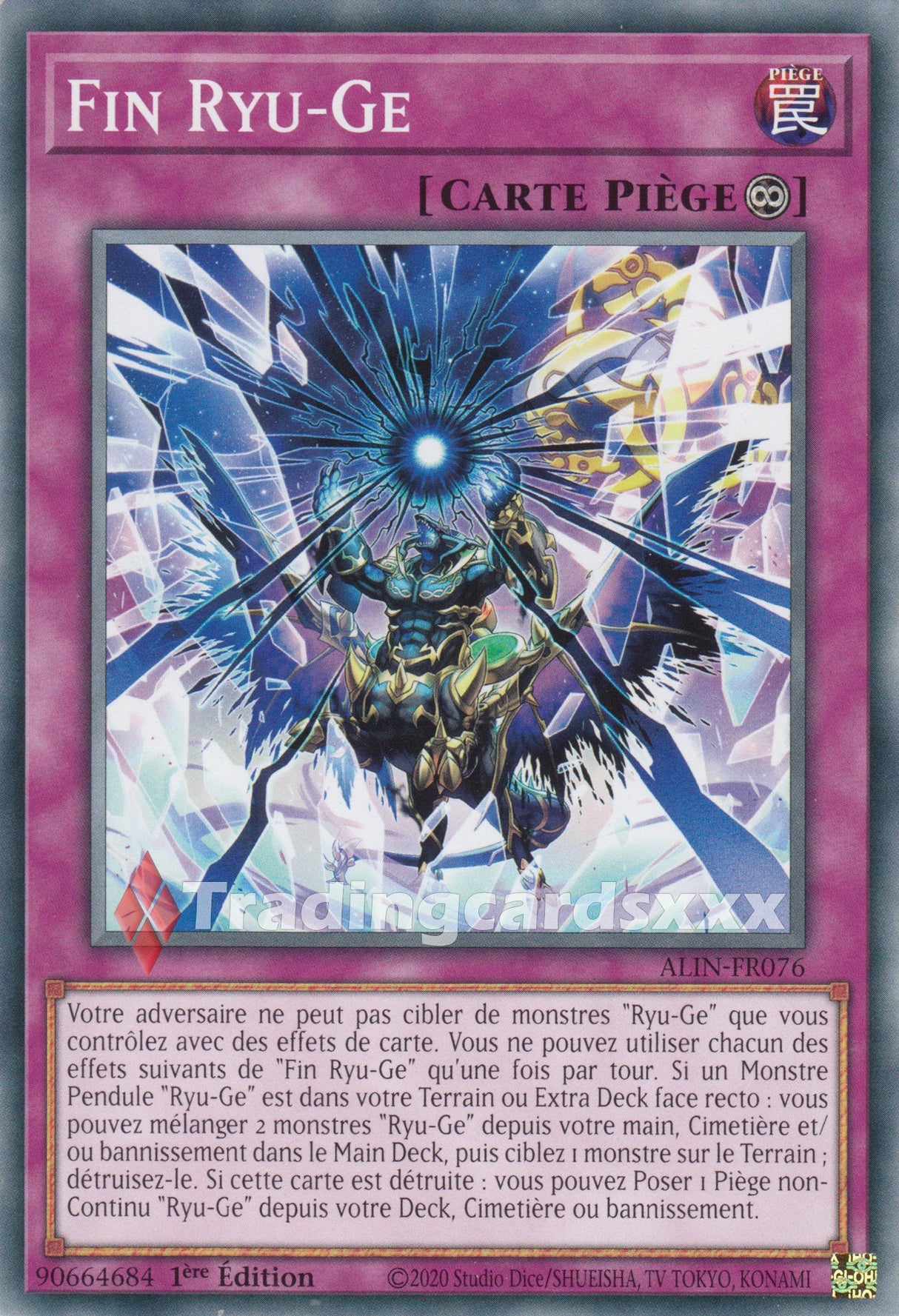 Yu-Gi-Oh! Fin Ryu-Ge : C ALIN-FR076